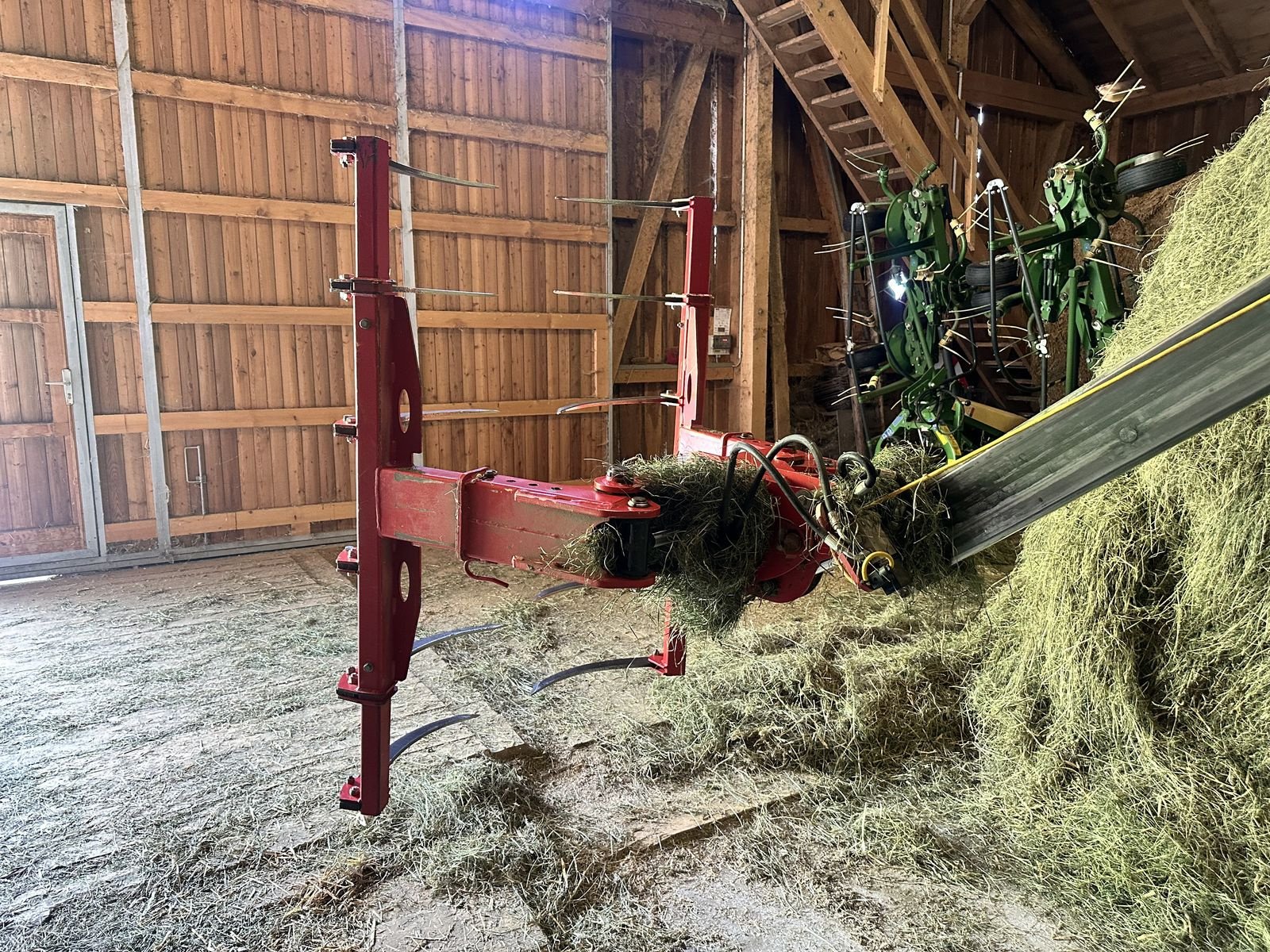 Heukran des Typs Lasco Hallenkran DKS GH 70, Privatverkauf, Gebrauchtmaschine in Tamsweg (Bild 4)