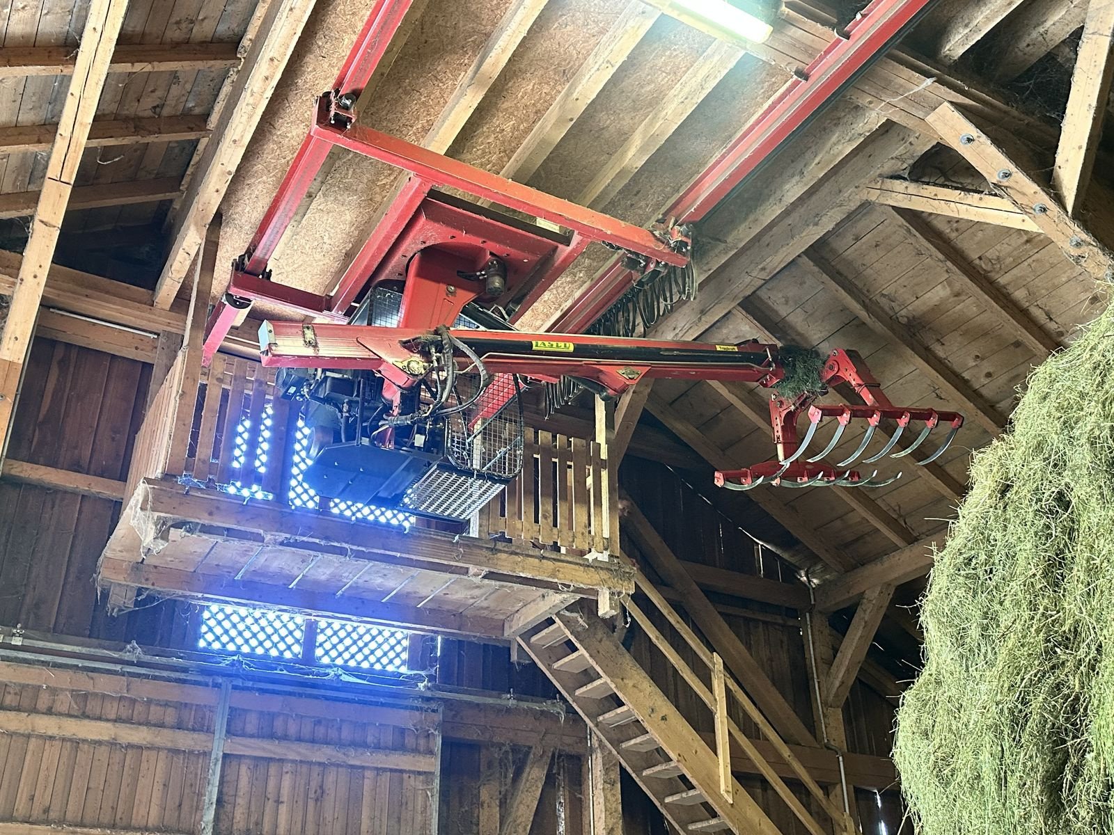 Heukran des Typs Lasco Hallenkran DKS GH 70, Privatverkauf, Gebrauchtmaschine in Tamsweg (Bild 2)