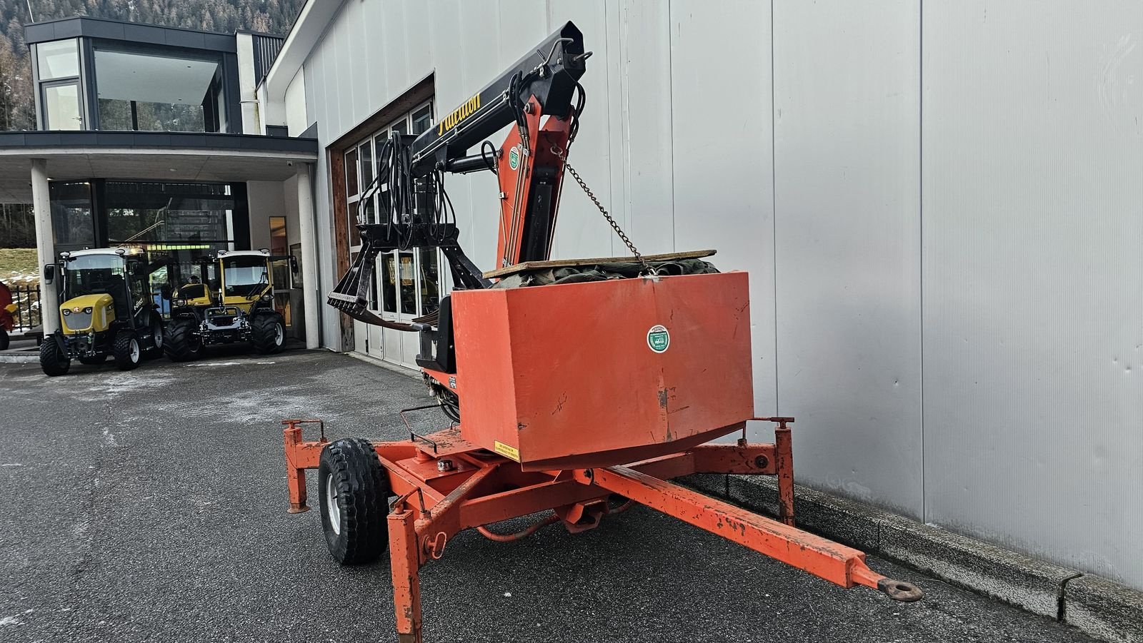 Heukran del tipo Maraton HB-18-32-S, Gebrauchtmaschine en Ried im Oberinntal (Imagen 3)