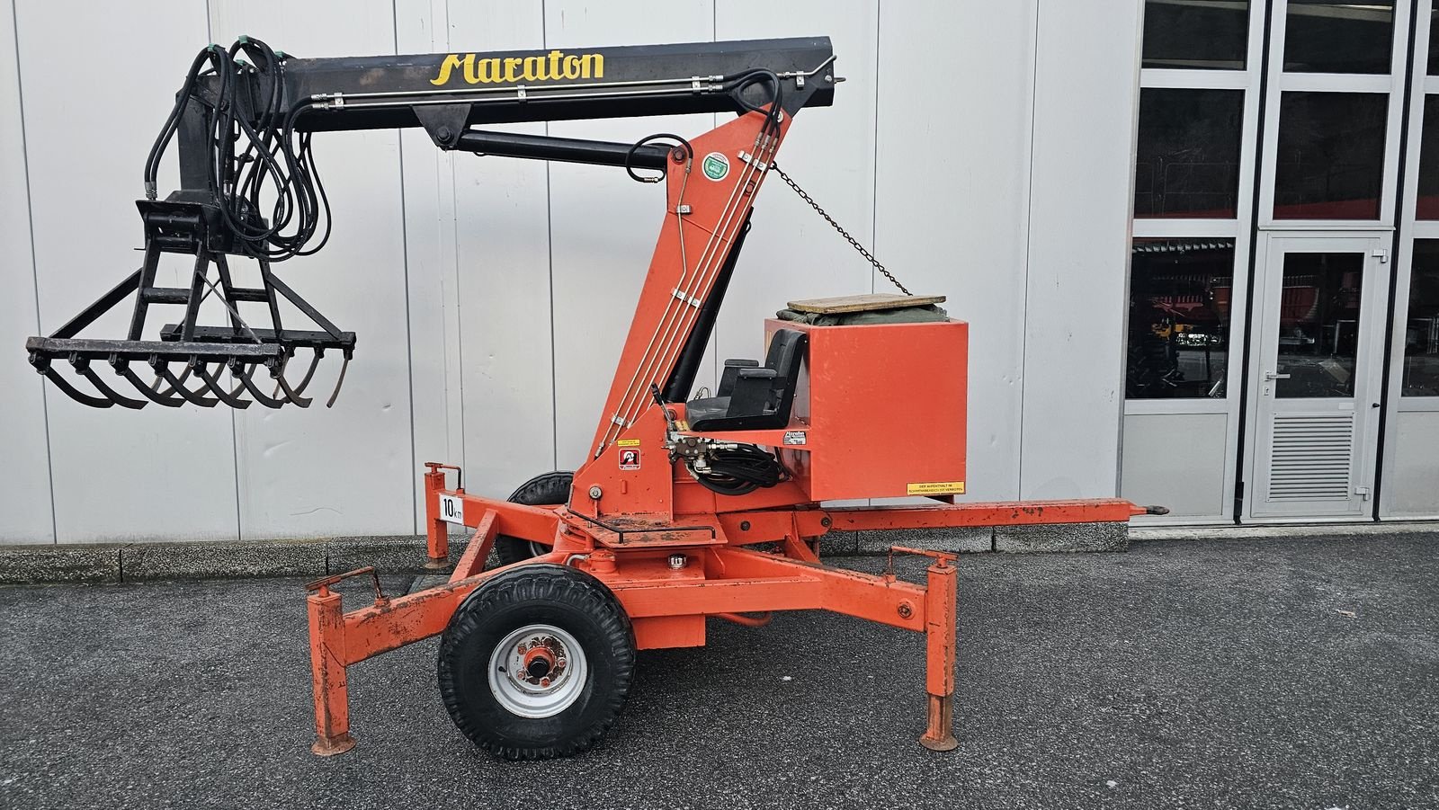 Heukran del tipo Maraton HB-18-32-S, Gebrauchtmaschine en Ried im Oberinntal (Imagen 7)