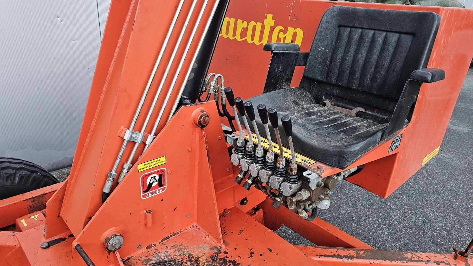 Heukran del tipo Maraton HB-18-32-S, Gebrauchtmaschine en Ried im Oberinntal (Imagen 5)