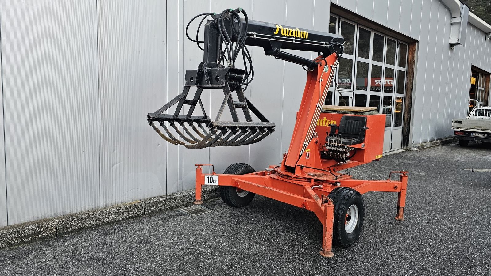 Heukran del tipo Maraton HB-18-32-S, Gebrauchtmaschine en Ried im Oberinntal (Imagen 8)