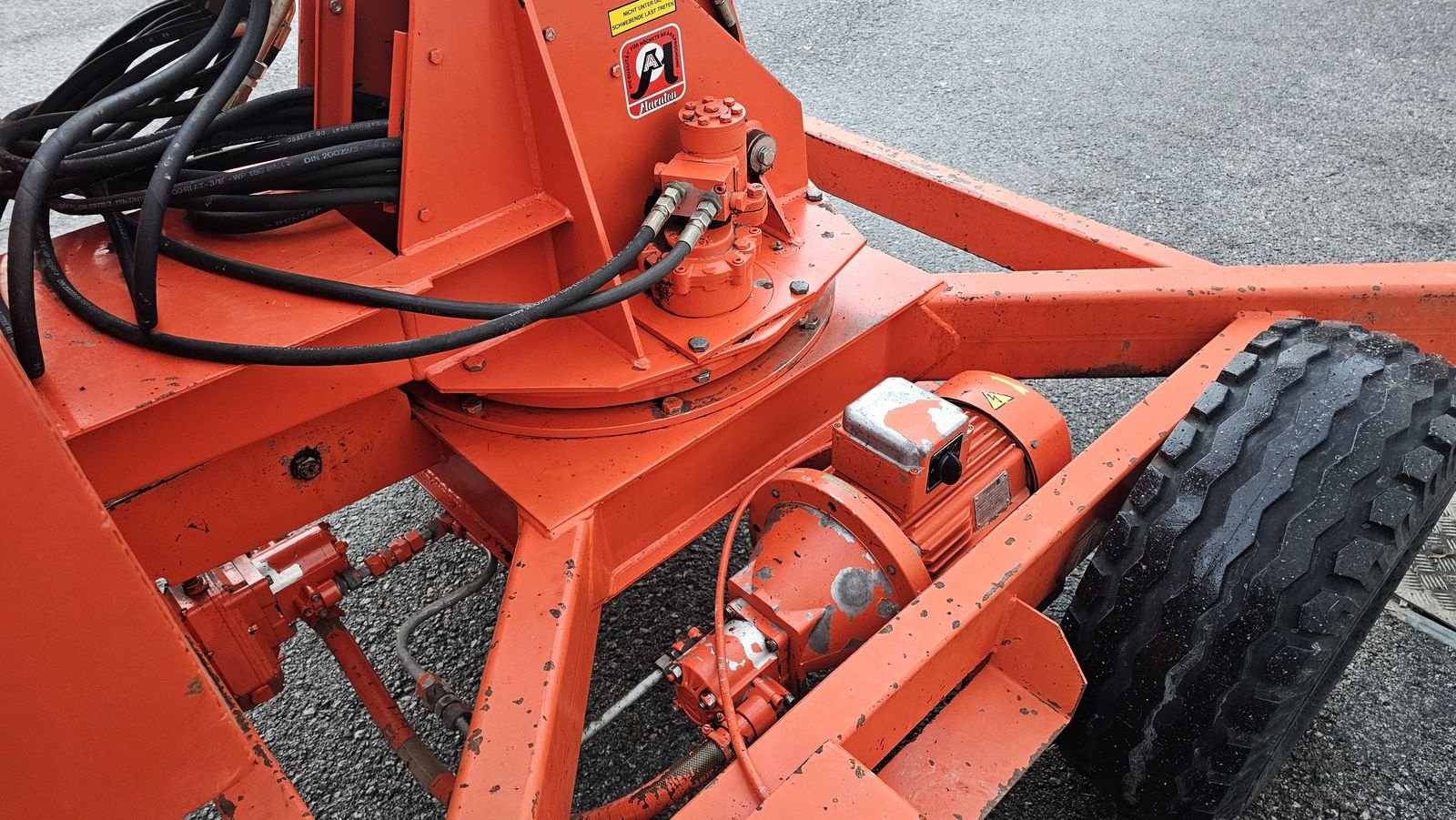 Heukran del tipo Maraton HB-18-32-S, Gebrauchtmaschine en Ried im Oberinntal (Imagen 4)