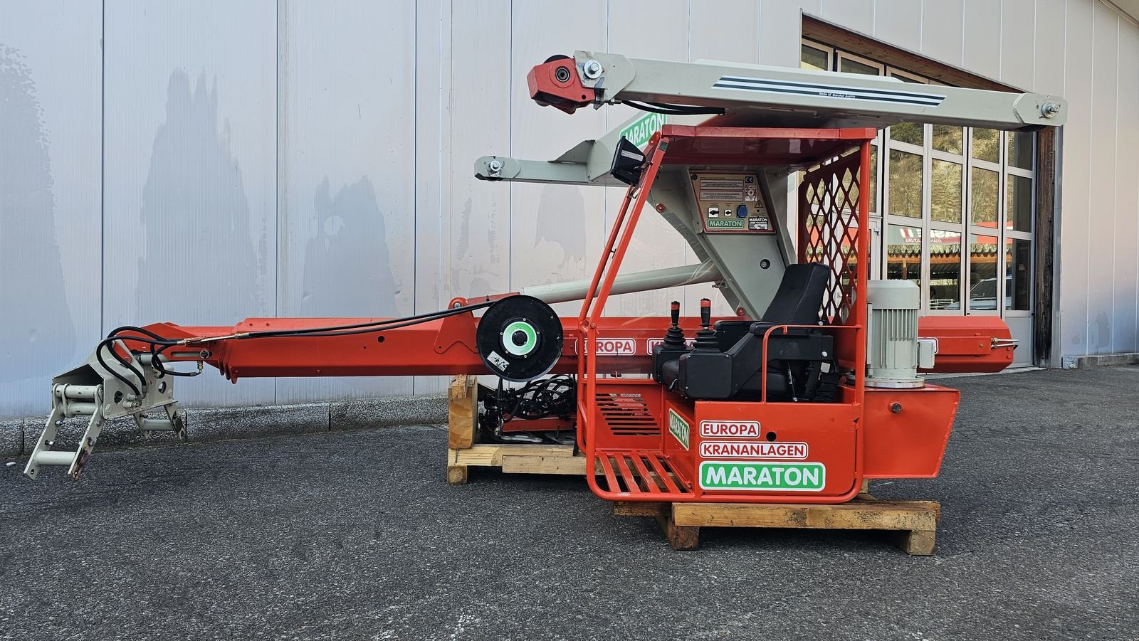 Heukran typu Maraton M45-2/24-86 4,5mto, Gebrauchtmaschine v Ried im Oberinntal (Obrázek 8)