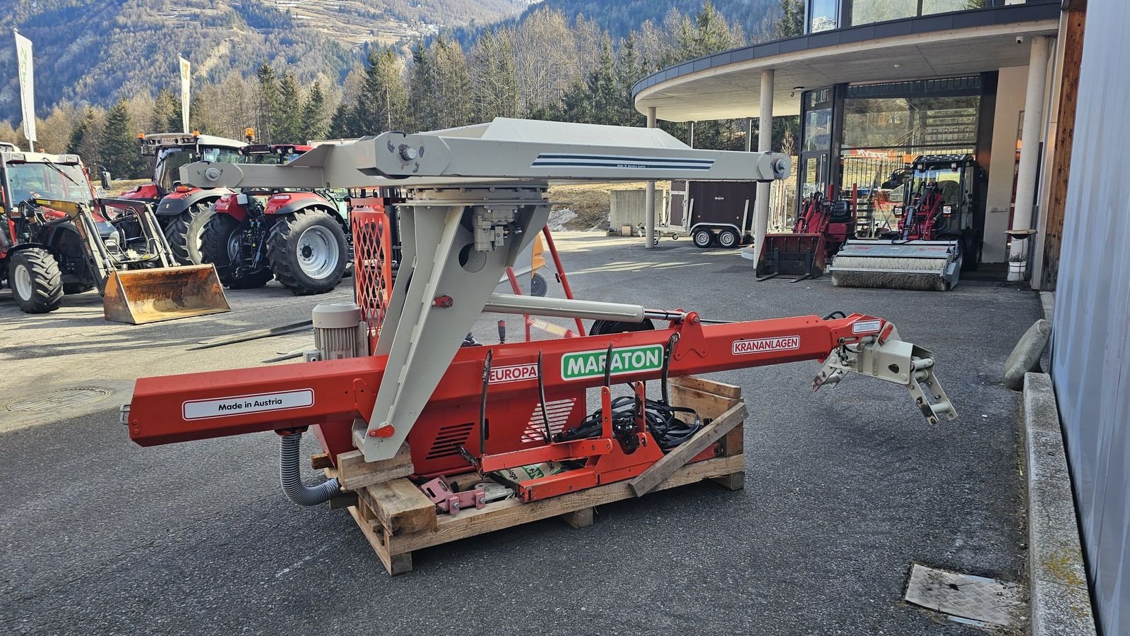Heukran typu Maraton M45-2/24-86 4,5mto, Gebrauchtmaschine v Ried im Oberinntal (Obrázek 11)