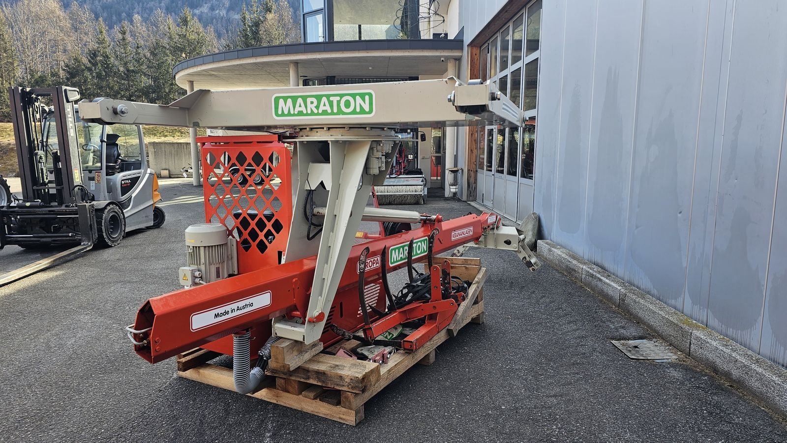 Heukran typu Maraton M45-2/24-86 4,5mto, Gebrauchtmaschine v Ried im Oberinntal (Obrázek 10)