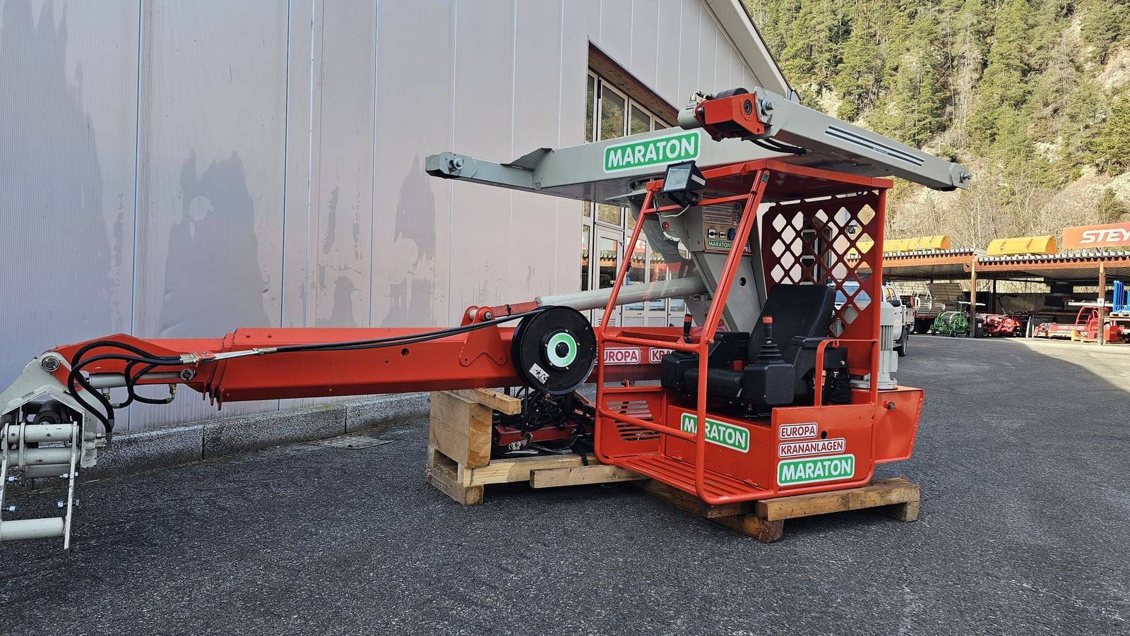 Heukran typu Maraton M45-2/24-86 4,5mto, Gebrauchtmaschine v Ried im Oberinntal (Obrázek 1)