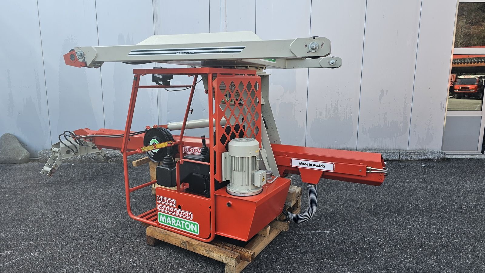 Heukran typu Maraton M45-2/24-86 4,5mto, Gebrauchtmaschine v Ried im Oberinntal (Obrázek 9)