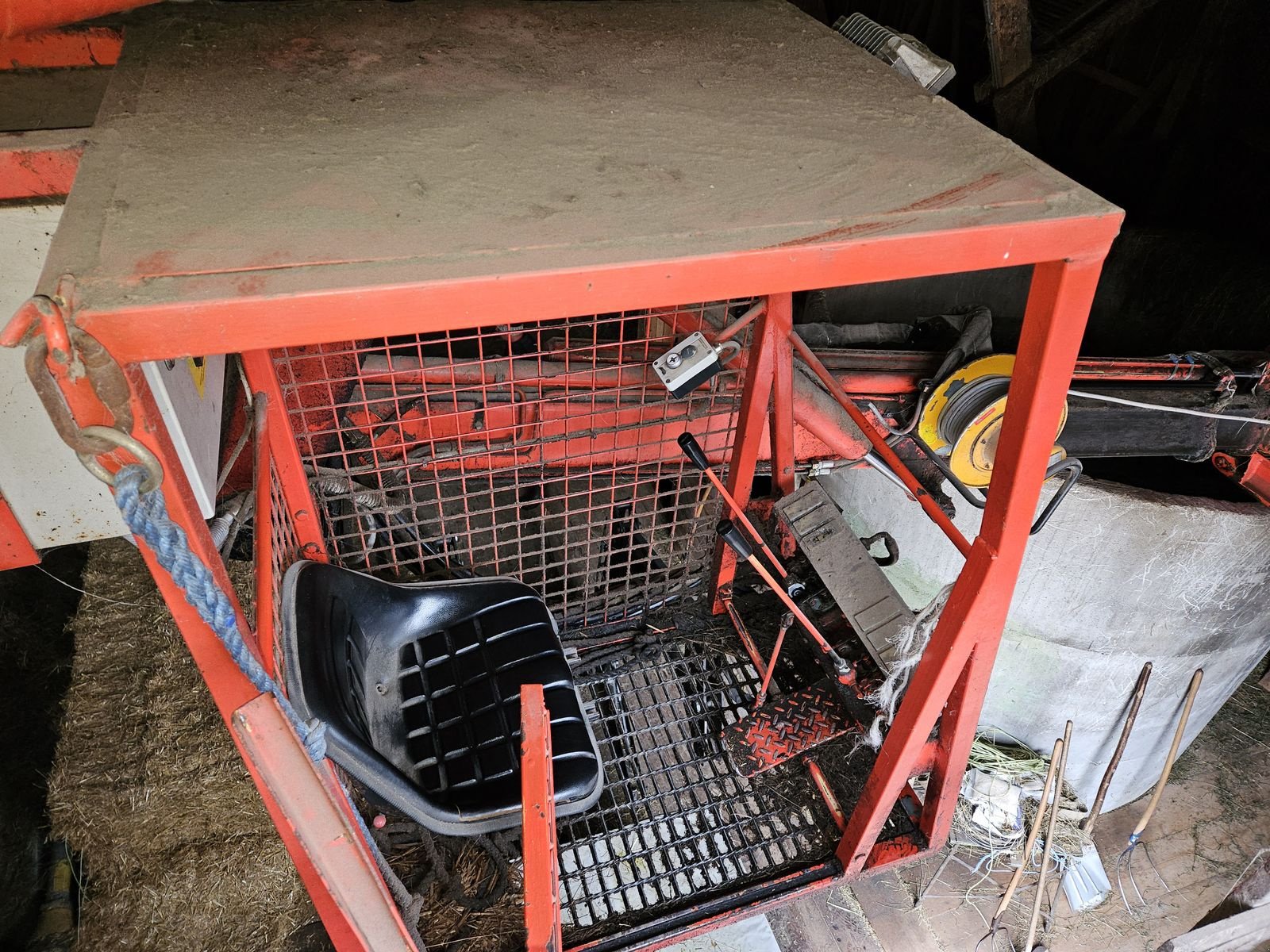 Heukran typu Palfinger Typ 2001, Gebrauchtmaschine v Flachau (Obrázek 5)