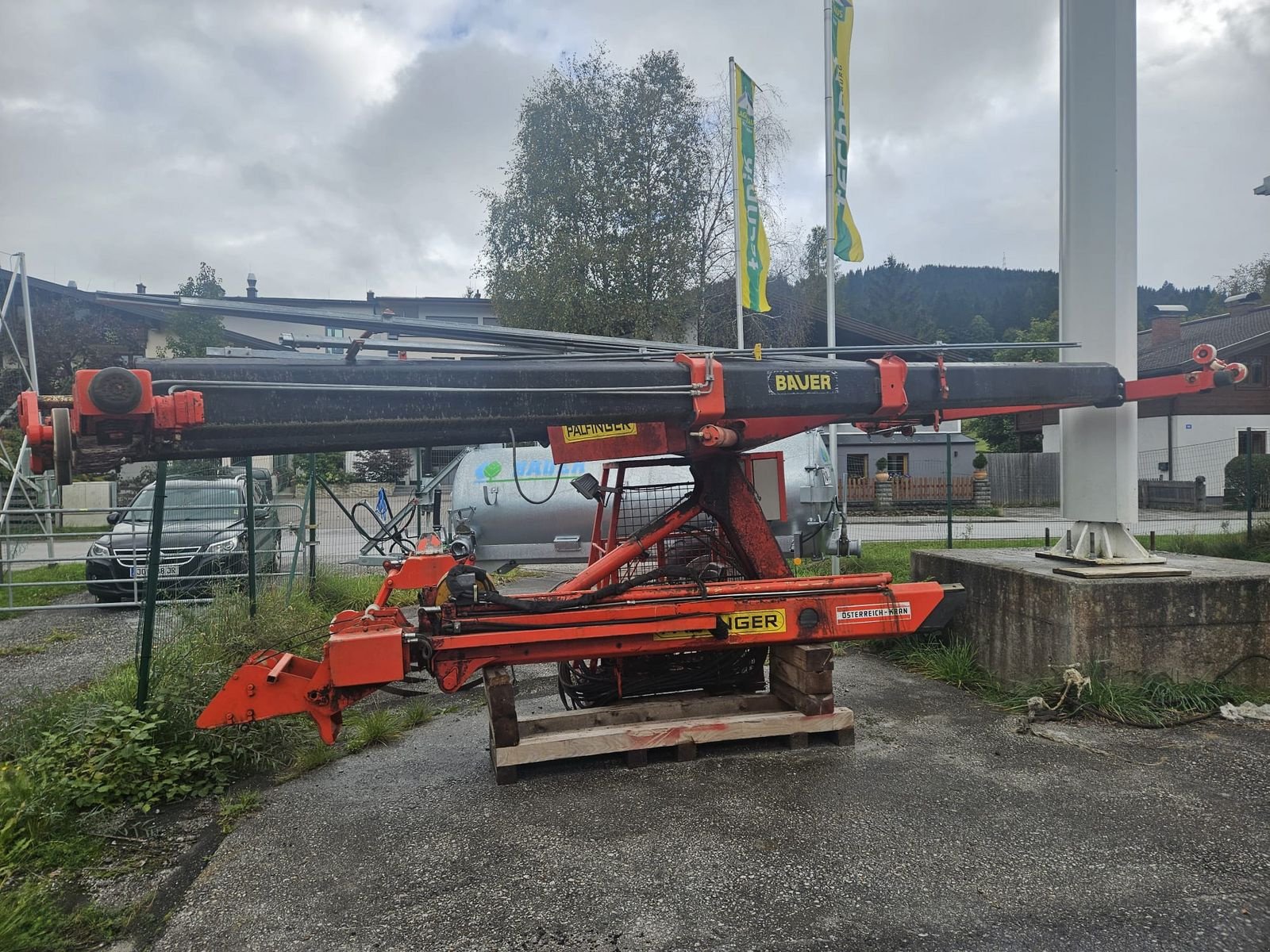 Heukran typu Palfinger Typ 2001, Gebrauchtmaschine v Flachau (Obrázek 1)