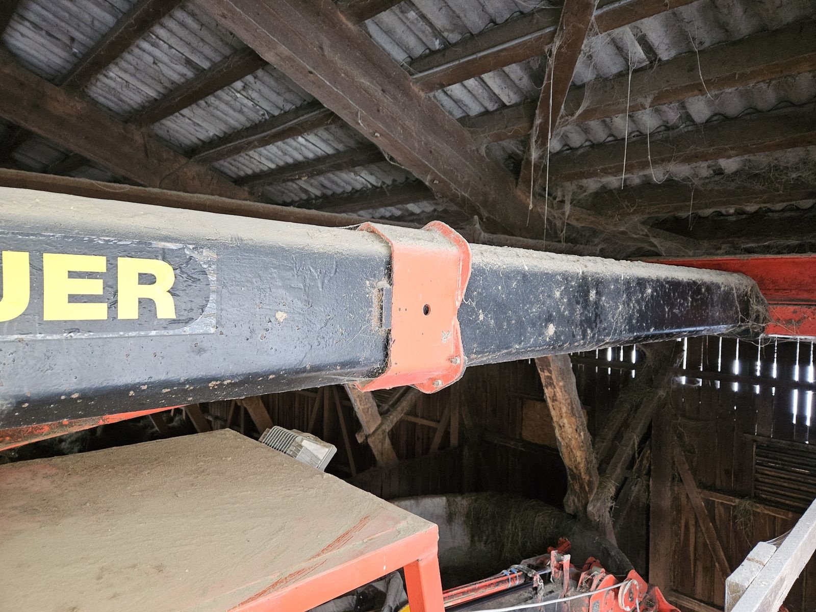 Heukran typu Palfinger Typ 2001, Gebrauchtmaschine v Flachau (Obrázek 9)