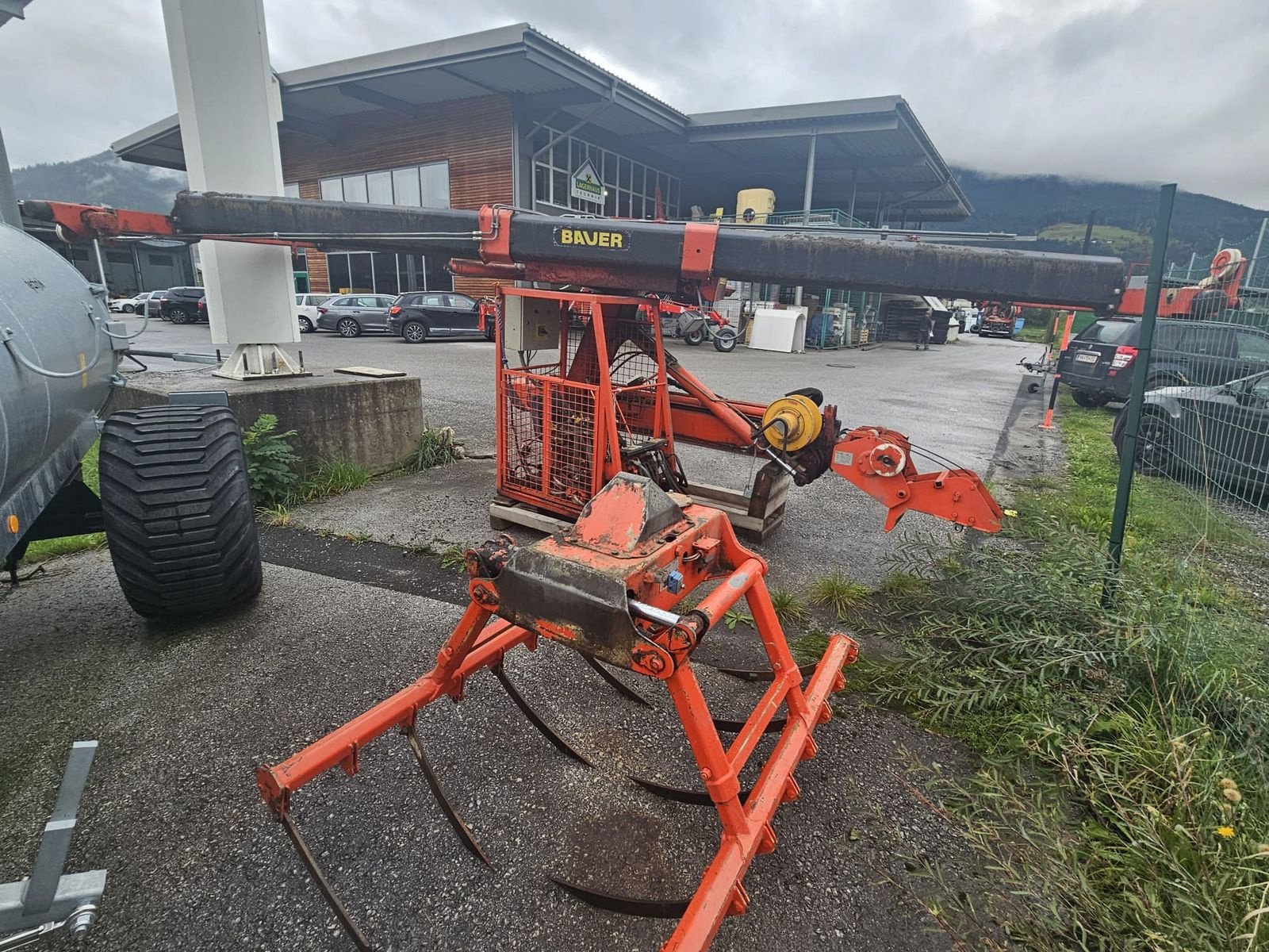 Heukran typu Palfinger Typ 2001, Gebrauchtmaschine v Flachau (Obrázek 14)