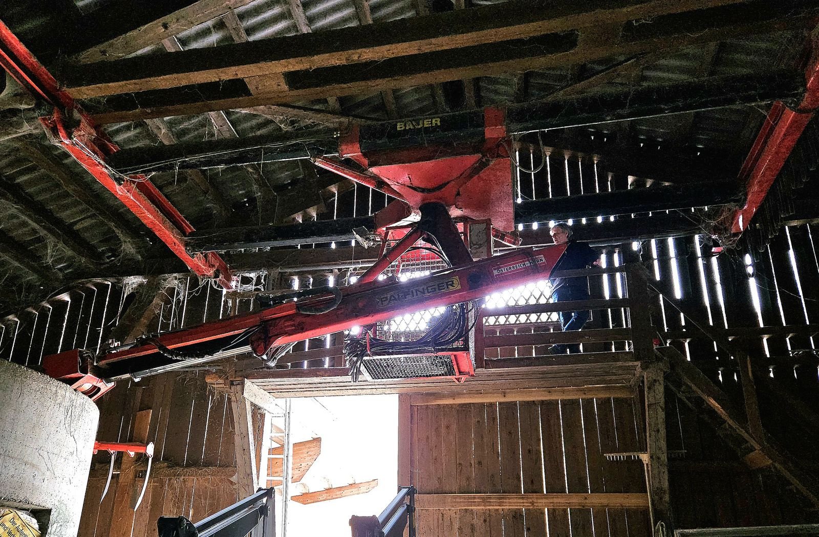 Heukran typu Palfinger Typ 2001, Gebrauchtmaschine v Flachau (Obrázek 3)