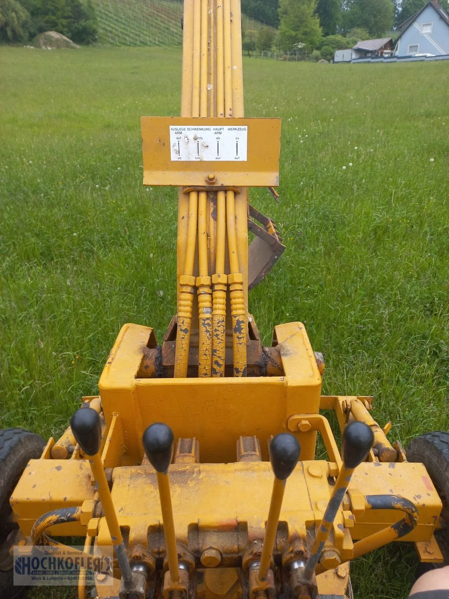 Heukran des Typs Sonstige Krüger 212 A, Gebrauchtmaschine in Wies (Bild 6)