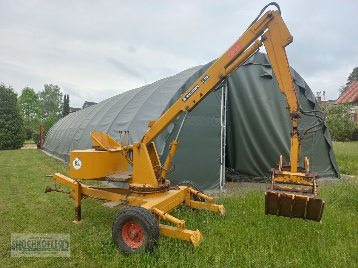 Heukran des Typs Sonstige Krüger 212 A, Gebrauchtmaschine in Wies (Bild 2)