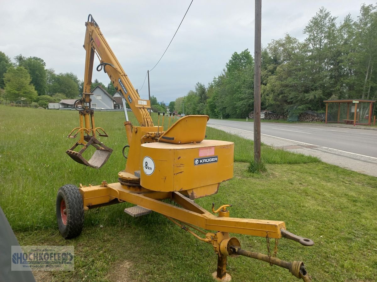 Heukran des Typs Sonstige Krüger 212 A, Gebrauchtmaschine in Wies (Bild 4)