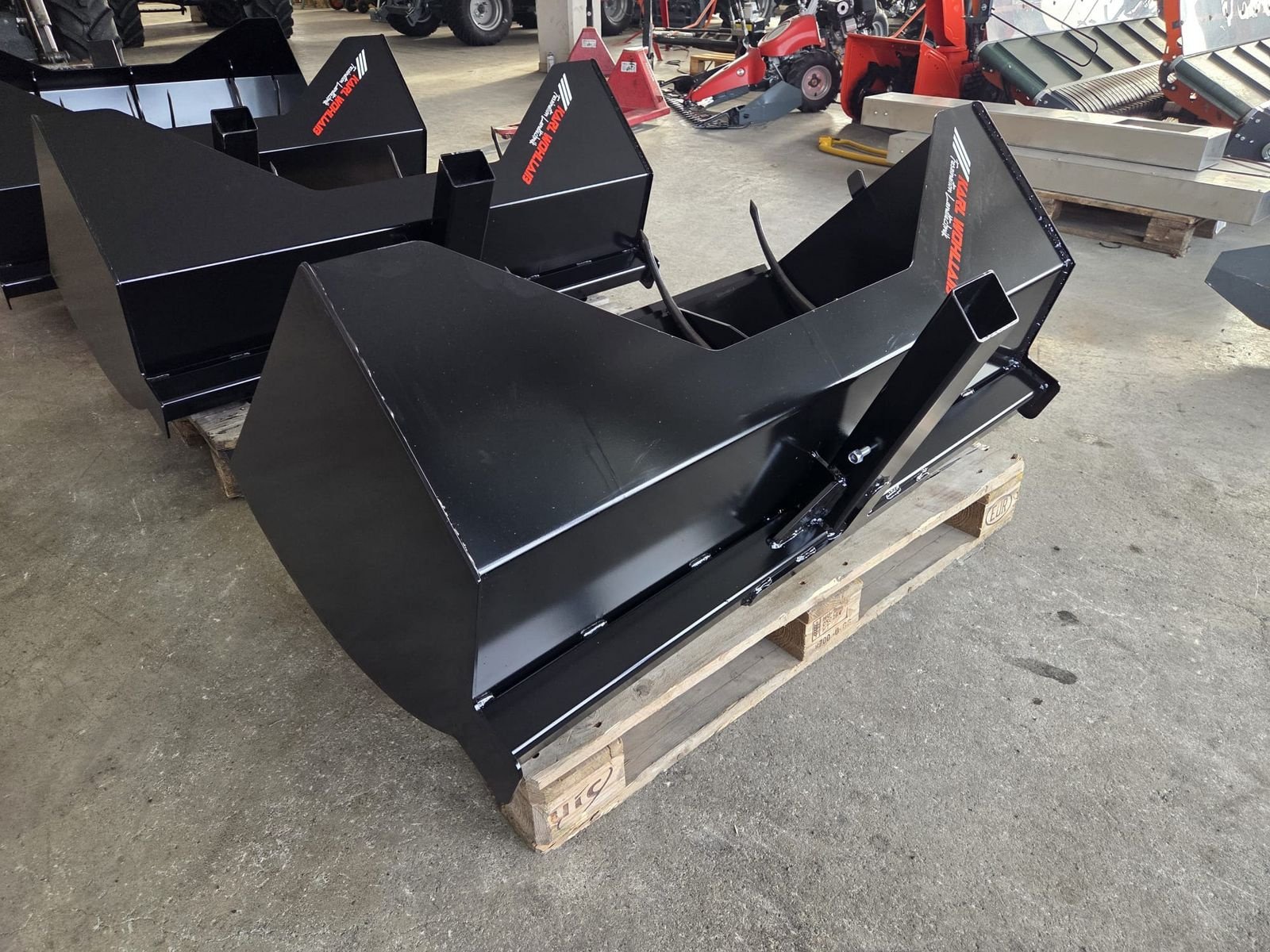 Heukran Türe ait Sonstige Wohllaib Greifschaufel zu Stepa Heukran, Neumaschine içinde Sulzberg (resim 4)