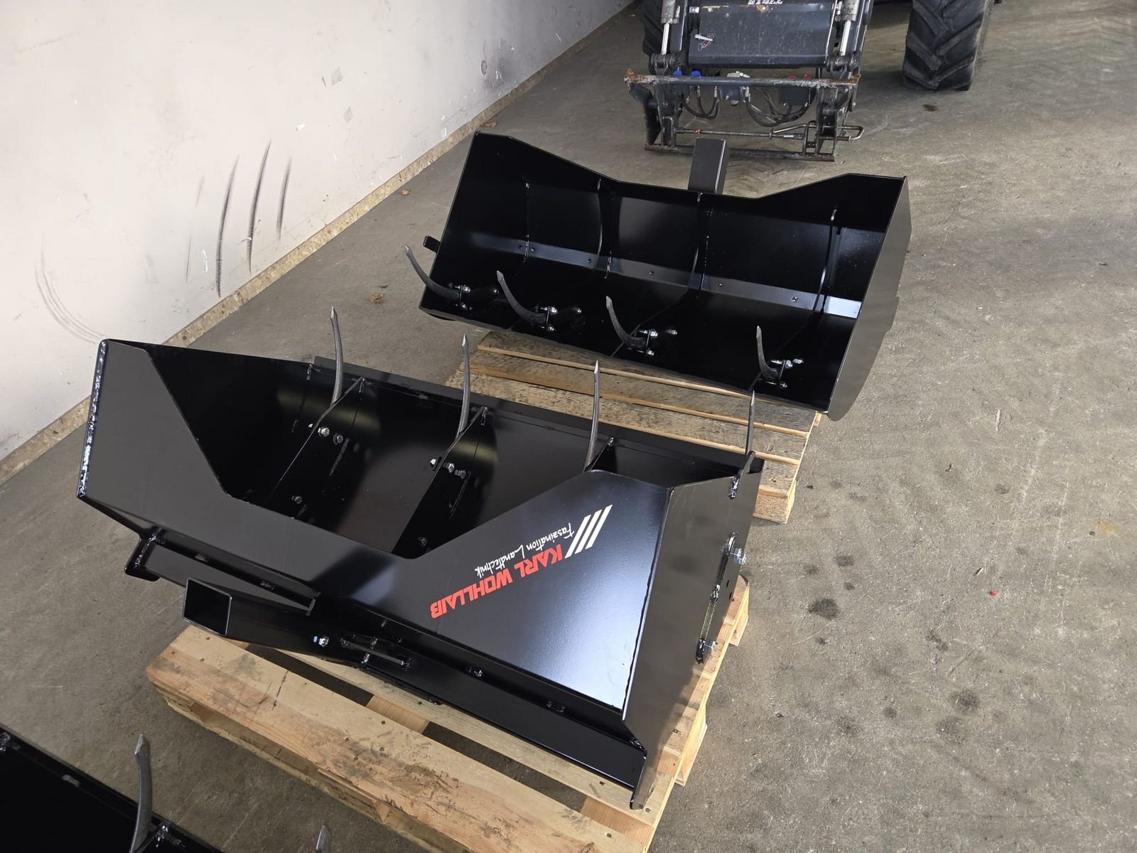 Heukran Türe ait Sonstige Wohllaib Greifschaufel zu Stepa Heukran, Neumaschine içinde Sulzberg (resim 2)