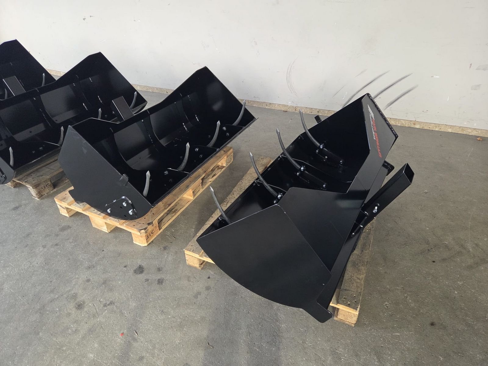 Heukran Türe ait Sonstige Wohllaib Greifschaufel zu Stepa Heukran, Neumaschine içinde Sulzberg (resim 5)