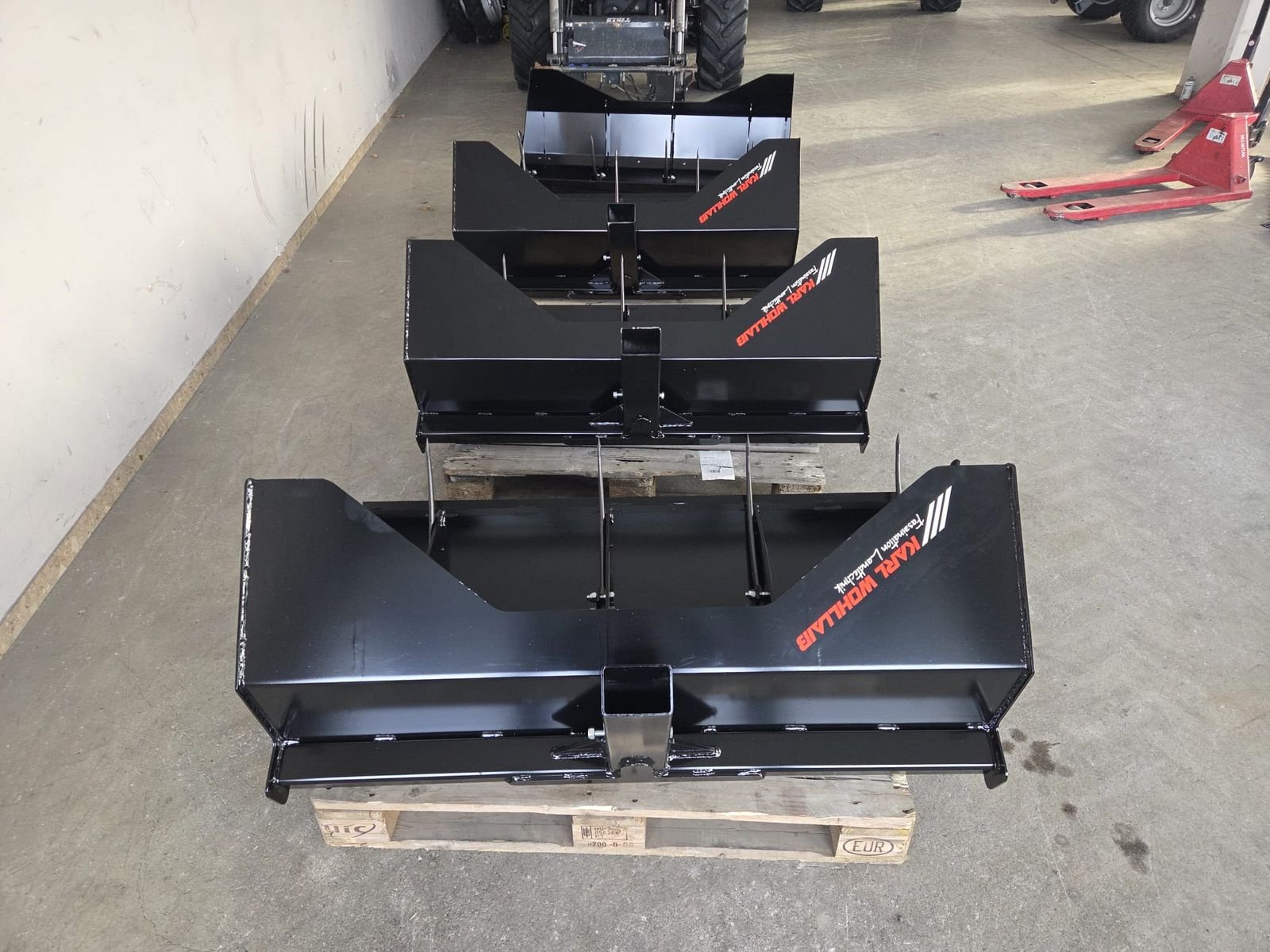 Heukran Türe ait Sonstige Wohllaib Greifschaufel zu Stepa Heukran, Neumaschine içinde Sulzberg (resim 3)