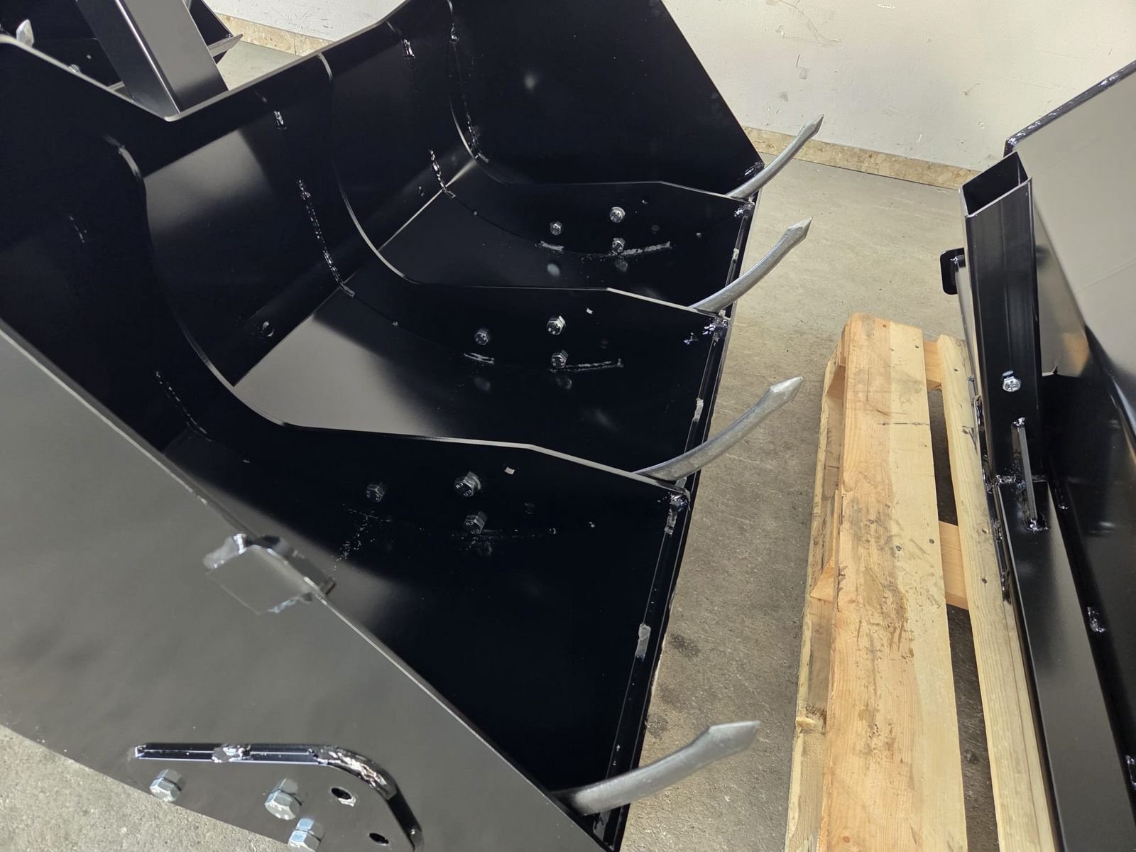 Heukran Türe ait Sonstige Wohllaib Greifschaufel zu Stepa Heukran, Neumaschine içinde Sulzberg (resim 10)