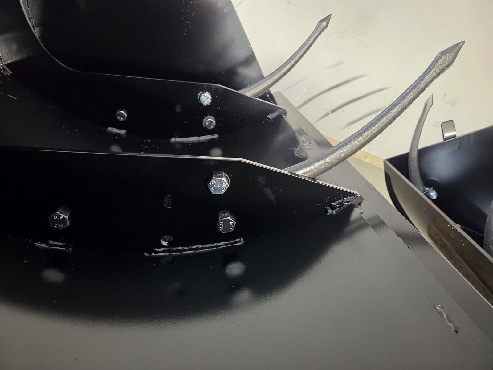 Heukran Türe ait Sonstige Wohllaib Greifschaufel zu Stepa Heukran, Neumaschine içinde Sulzberg (resim 14)