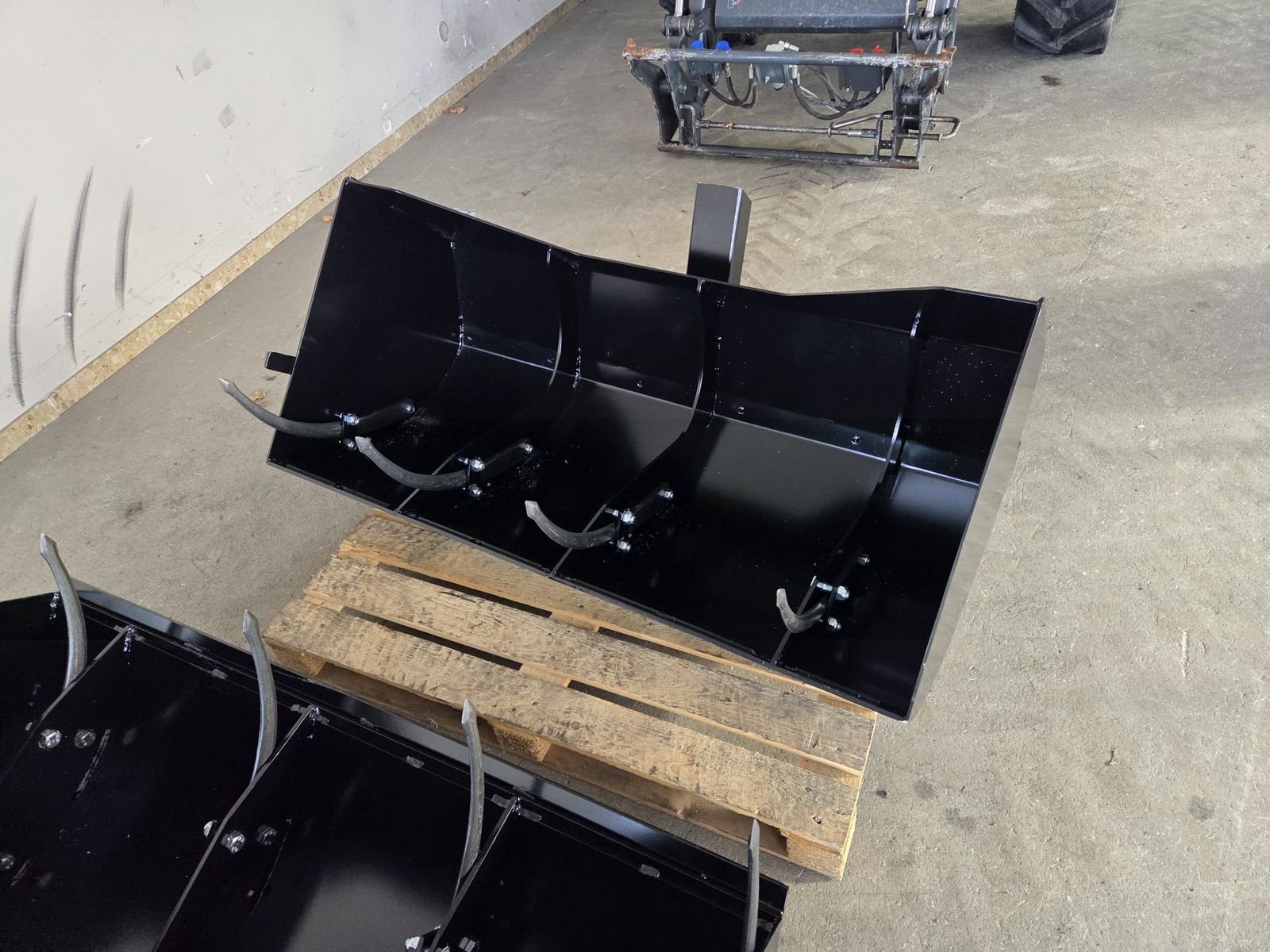 Heukran Türe ait Sonstige Wohllaib Greifschaufel zu Stepa Heukran, Neumaschine içinde Sulzberg (resim 7)