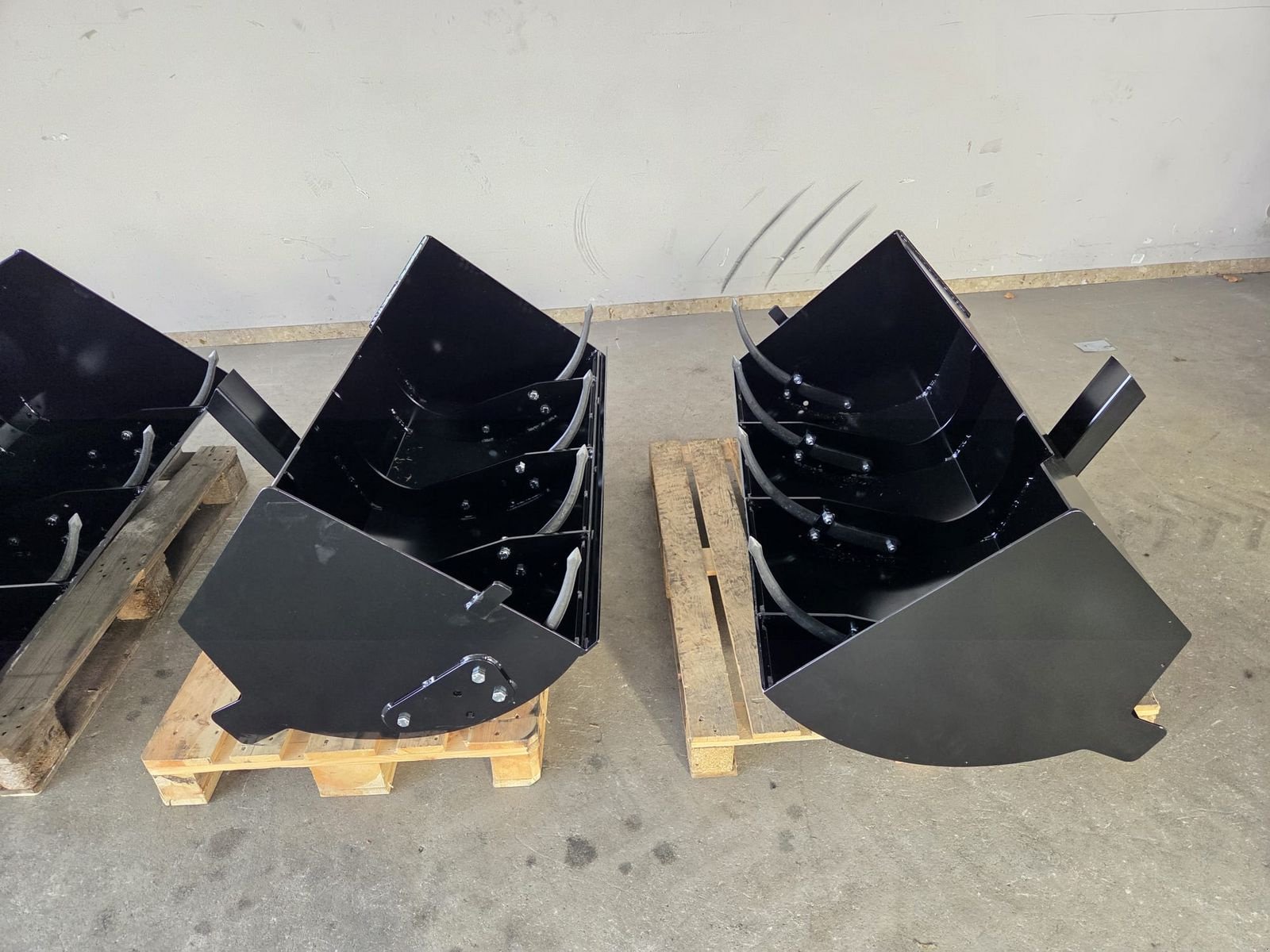 Heukran Türe ait Sonstige Wohllaib Greifschaufel zu Stepa Heukran, Neumaschine içinde Sulzberg (resim 9)