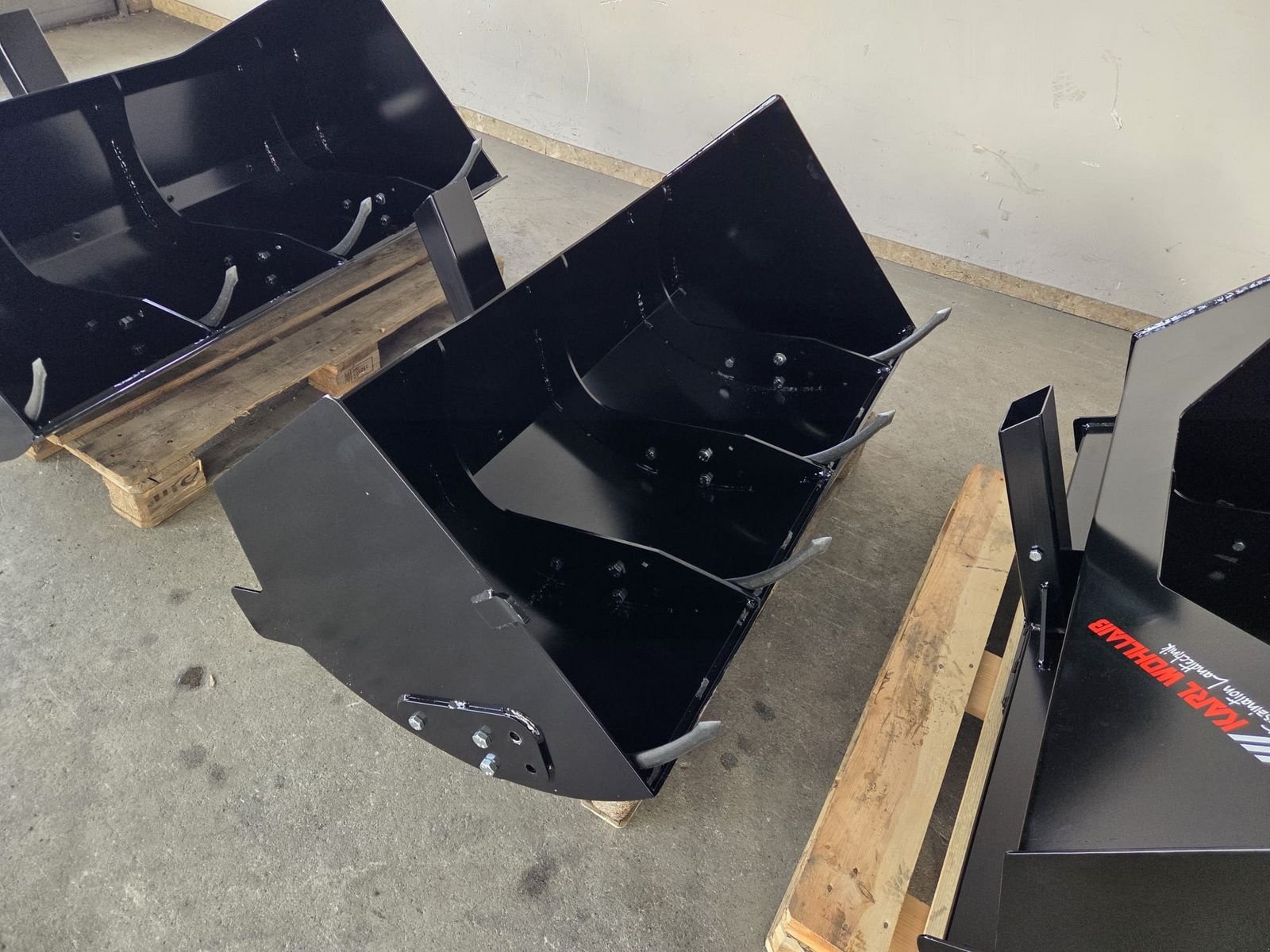 Heukran Türe ait Sonstige Wohllaib Greifschaufel zu Stepa Heukran, Neumaschine içinde Sulzberg (resim 12)