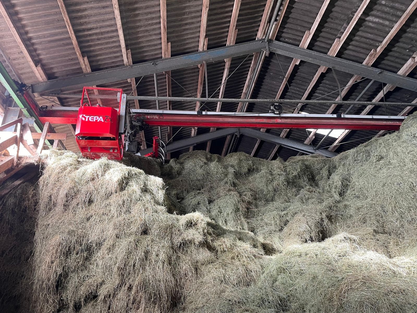 Heukran typu Stepa BDK100 S, Gebrauchtmaschine v Berndorf (Obrázek 1)