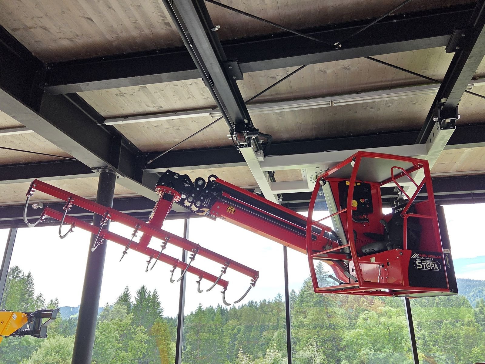 Heukran του τύπου Stepa H6096B, Neumaschine σε Sulzberg (Φωτογραφία 13)
