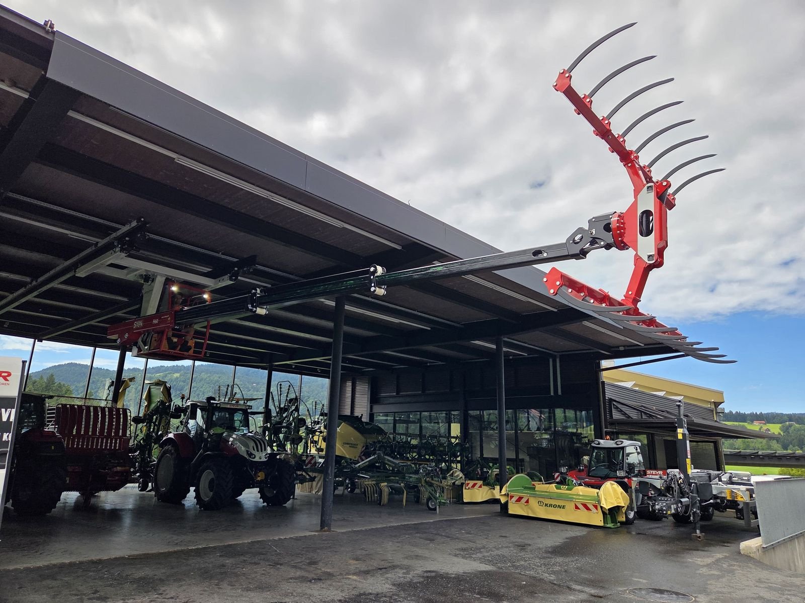 Heukran του τύπου Stepa H6096B, Neumaschine σε Sulzberg (Φωτογραφία 11)