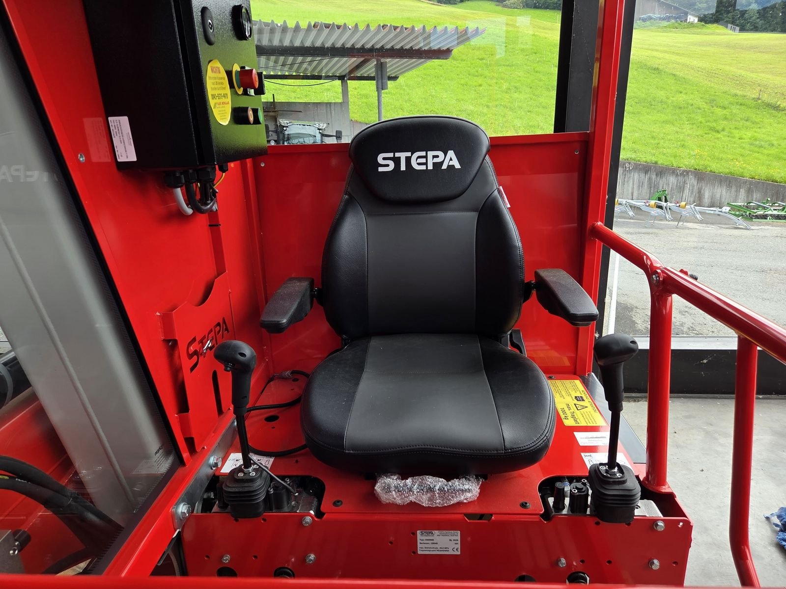 Heukran του τύπου Stepa H6096B, Neumaschine σε Sulzberg (Φωτογραφία 8)