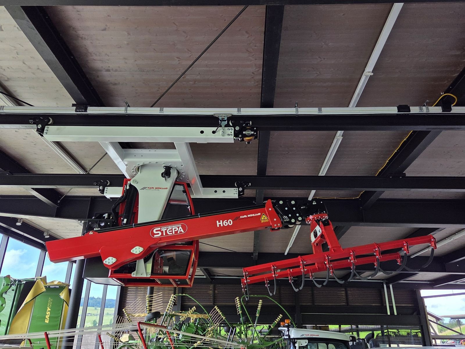 Heukran του τύπου Stepa H6096B, Neumaschine σε Sulzberg (Φωτογραφία 1)
