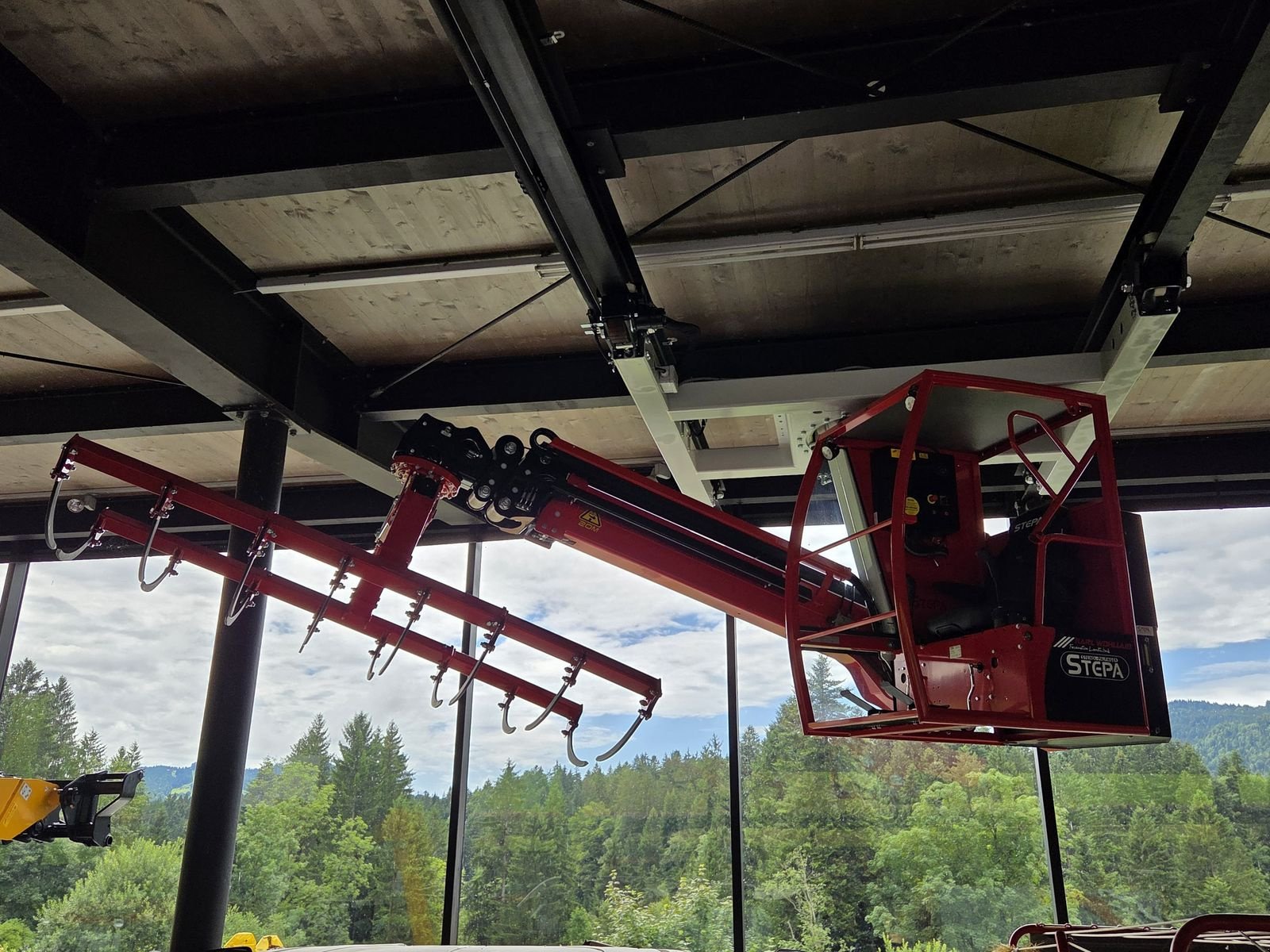Heukran του τύπου Stepa H6096B, Neumaschine σε Sulzberg (Φωτογραφία 17)