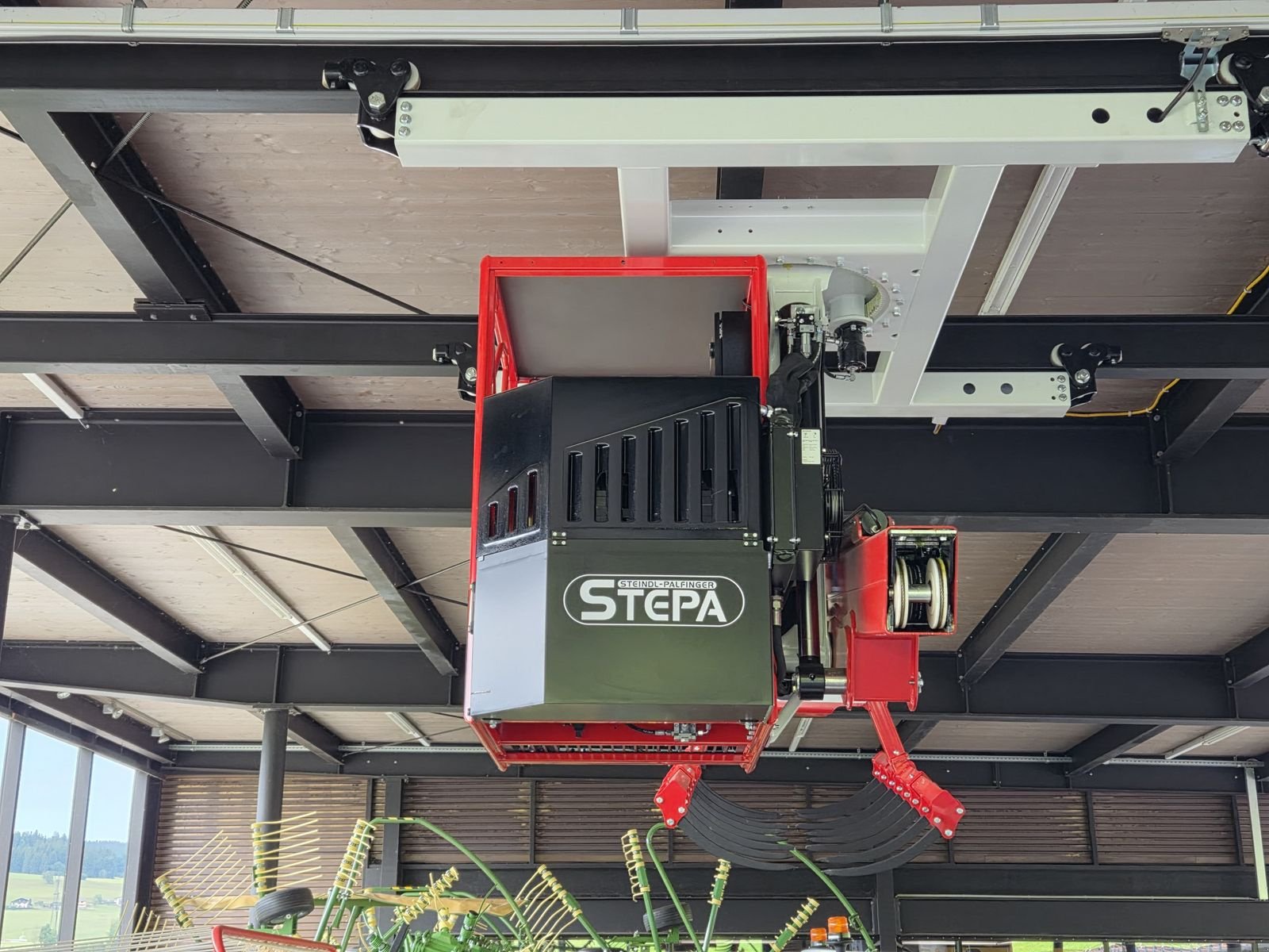 Heukran του τύπου Stepa H6096B, Neumaschine σε Sulzberg (Φωτογραφία 12)