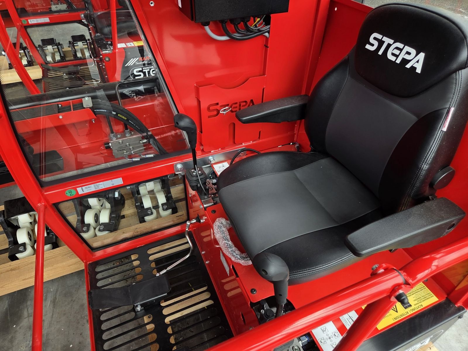 Heukran του τύπου Stepa H6096B, Neumaschine σε Sulzberg (Φωτογραφία 16)