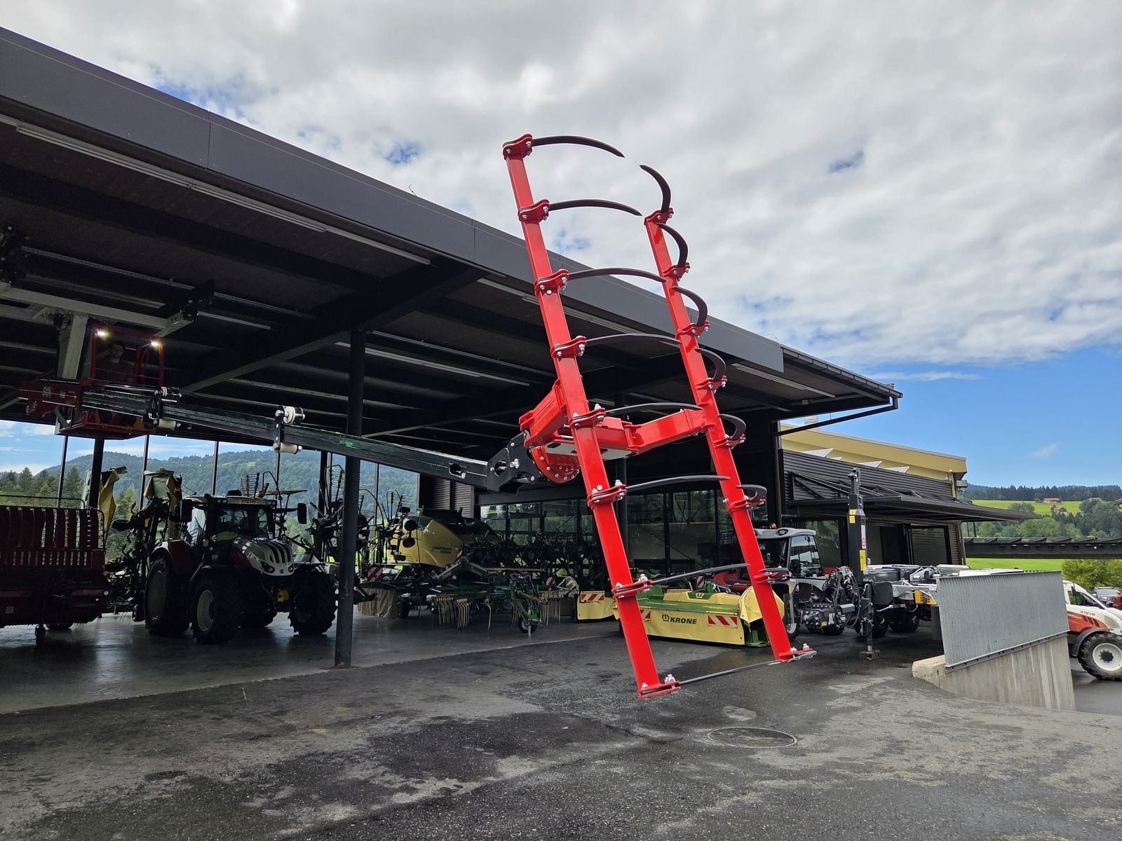 Heukran του τύπου Stepa H6096B, Neumaschine σε Sulzberg (Φωτογραφία 15)