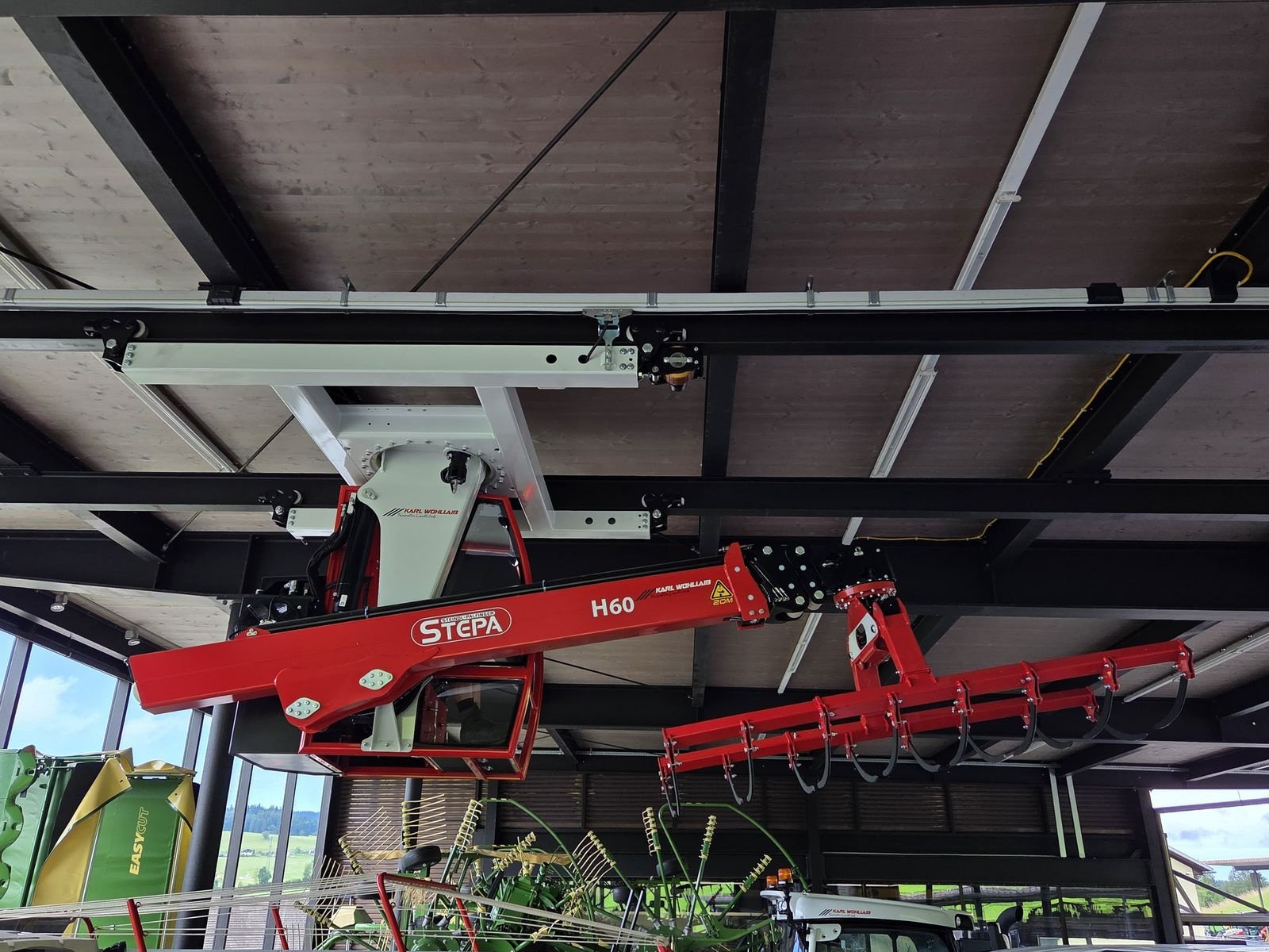 Heukran του τύπου Stepa H6096B, Neumaschine σε Sulzberg (Φωτογραφία 4)