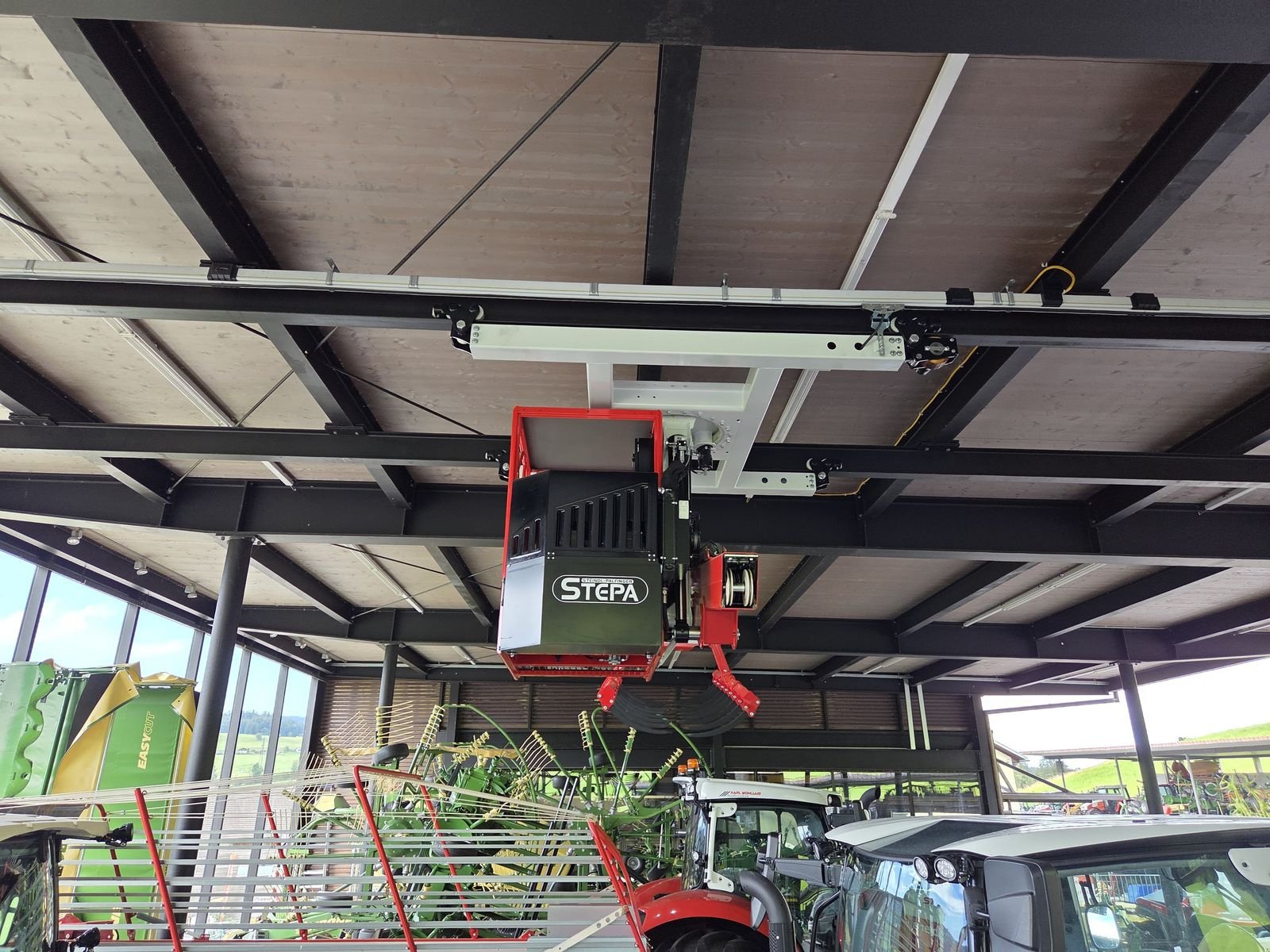 Heukran του τύπου Stepa H6096B, Neumaschine σε Sulzberg (Φωτογραφία 20)