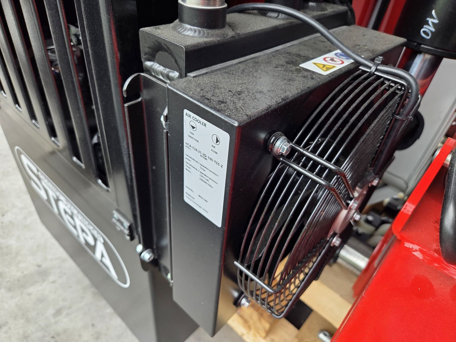 Heukran του τύπου Stepa H6096B, Neumaschine σε Sulzberg (Φωτογραφία 24)