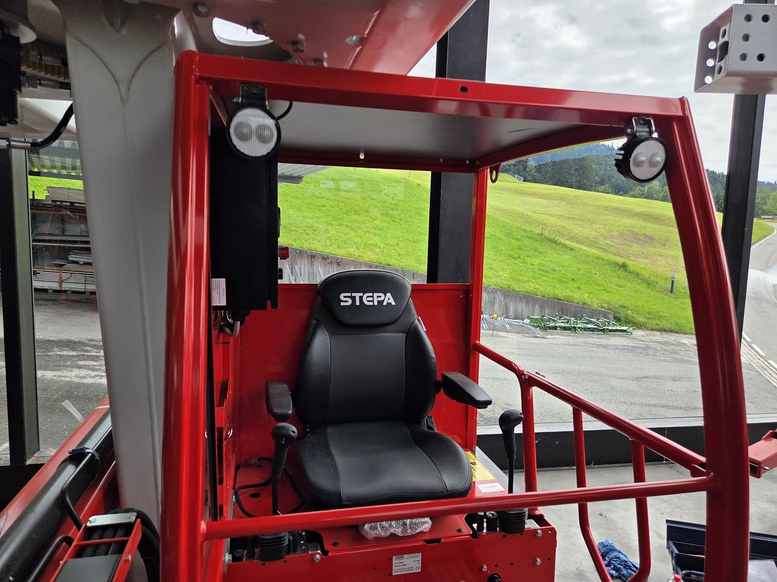 Heukran του τύπου Stepa H6096B, Neumaschine σε Sulzberg (Φωτογραφία 23)