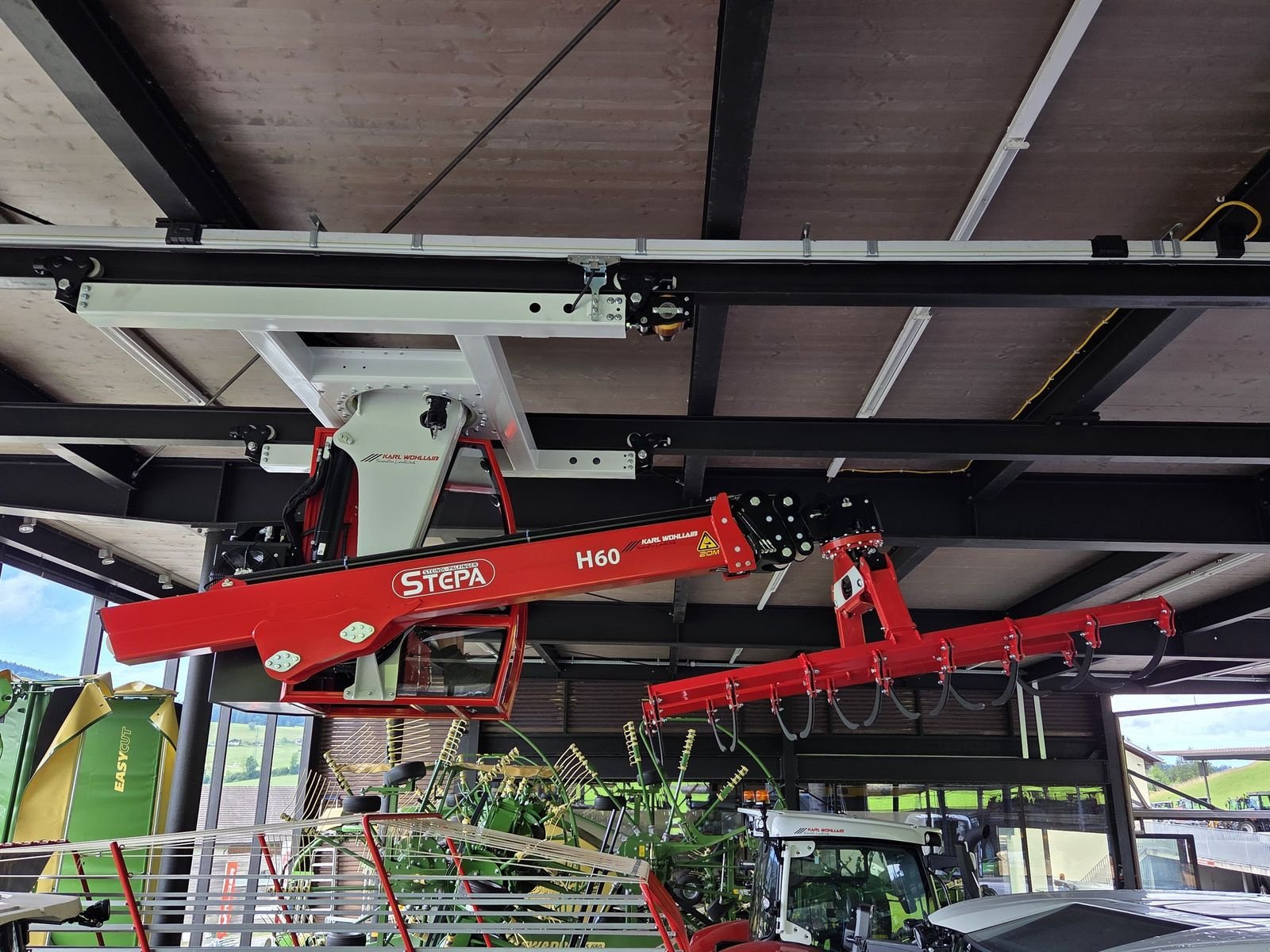 Heukran του τύπου Stepa H6096B, Neumaschine σε Sulzberg (Φωτογραφία 18)