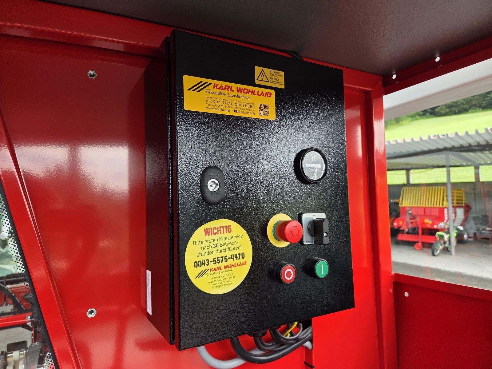 Heukran του τύπου Stepa H6096B, Neumaschine σε Sulzberg (Φωτογραφία 21)