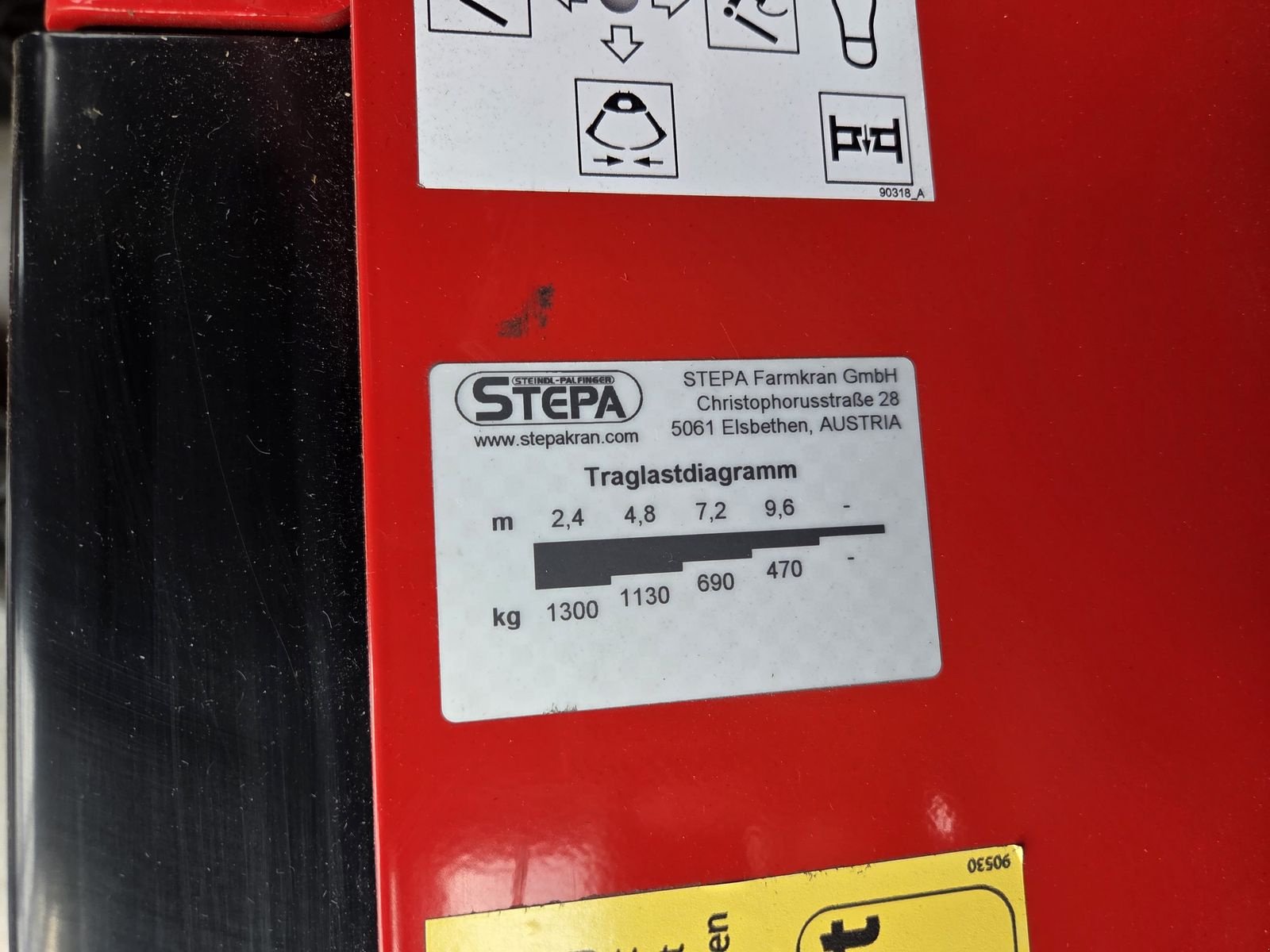 Heukran του τύπου Stepa H6096B, Neumaschine σε Sulzberg (Φωτογραφία 22)