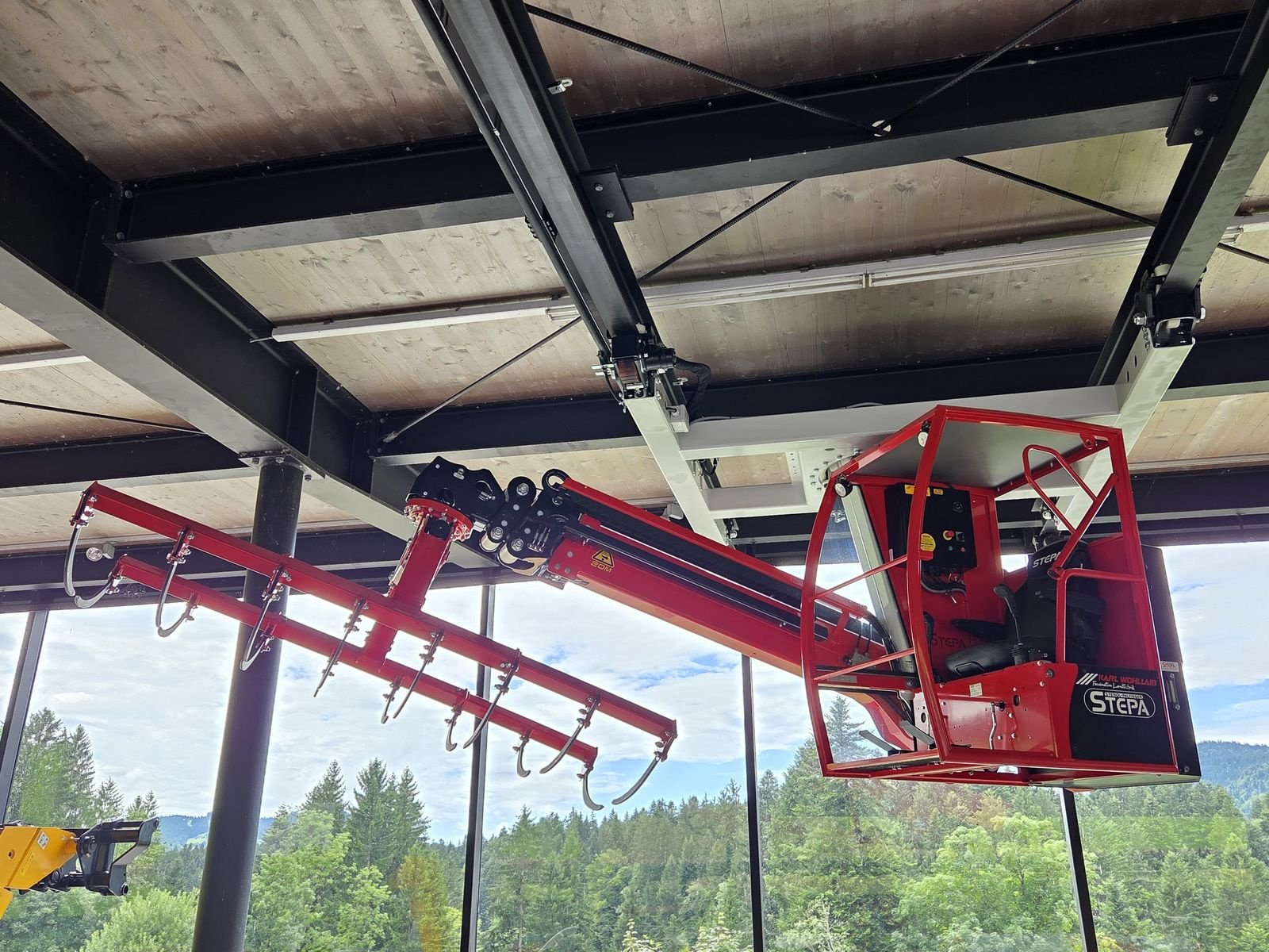 Heukran του τύπου Stepa H6096B, Neumaschine σε Sulzberg (Φωτογραφία 2)