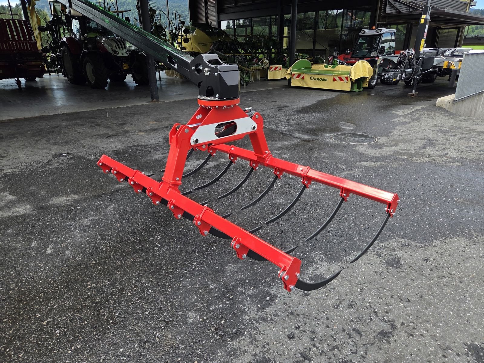 Heukran του τύπου Stepa H6096B, Neumaschine σε Sulzberg (Φωτογραφία 5)