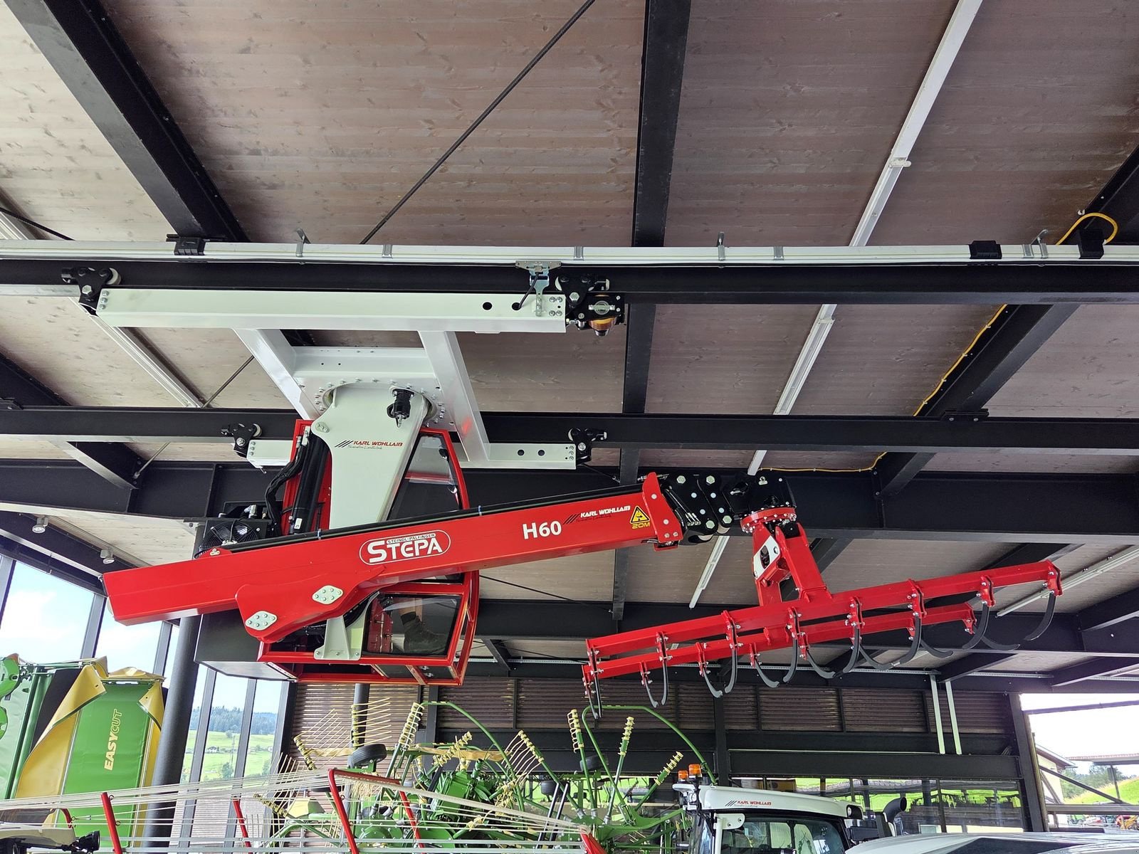 Heukran του τύπου Stepa H6096B, Neumaschine σε Sulzberg (Φωτογραφία 19)