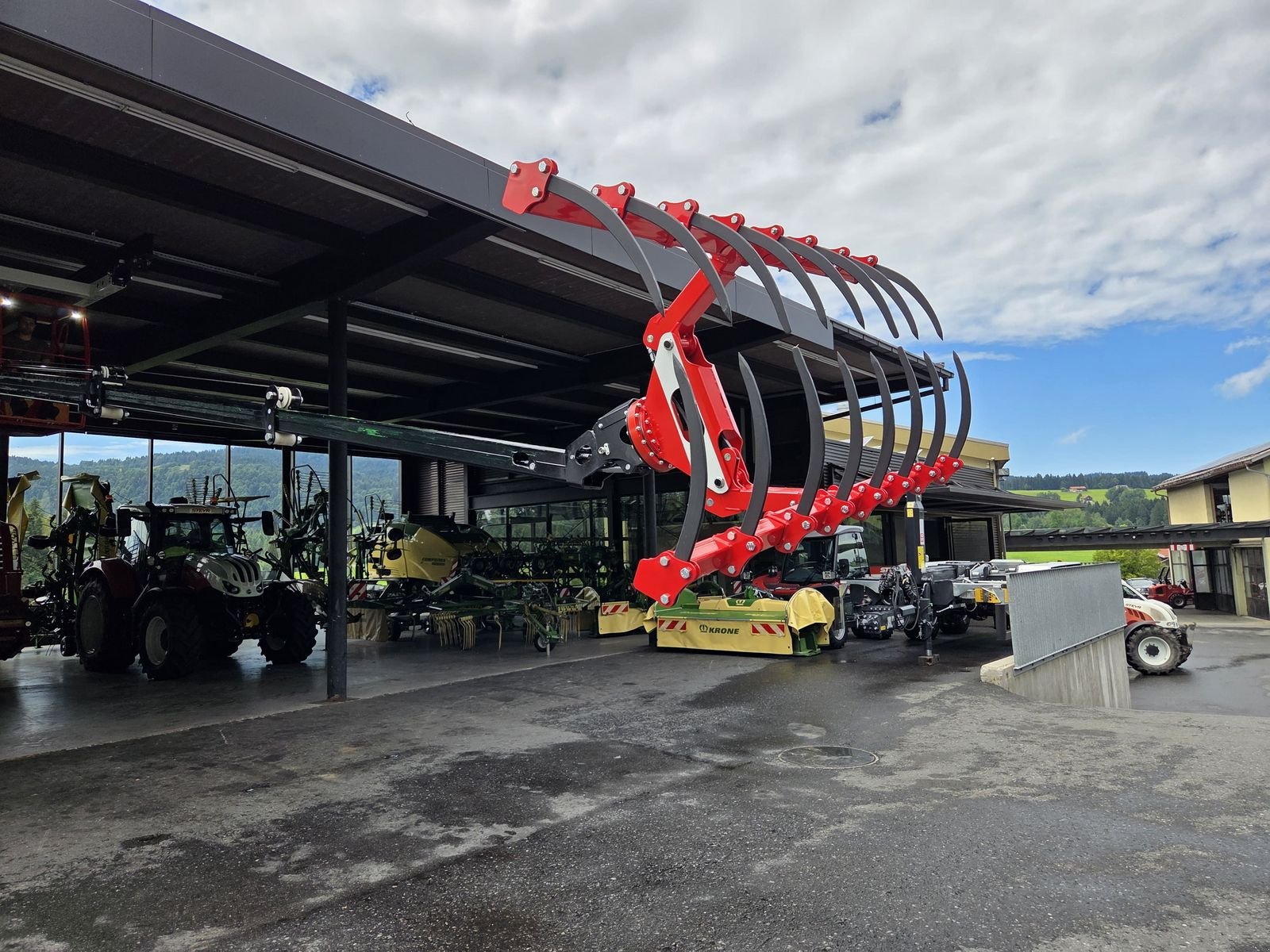 Heukran του τύπου Stepa H6096B, Neumaschine σε Sulzberg (Φωτογραφία 9)