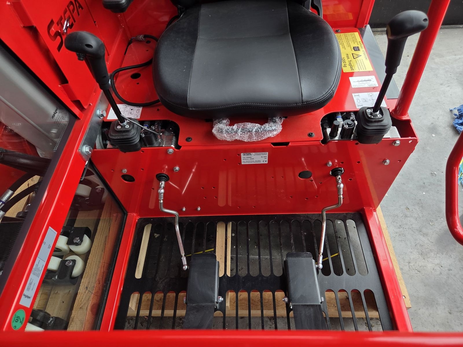 Heukran του τύπου Stepa H6096B, Neumaschine σε Sulzberg (Φωτογραφία 10)